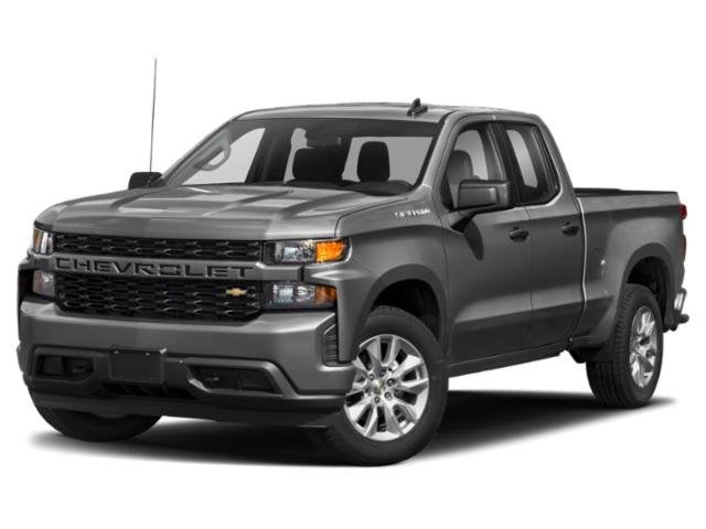 2020 Chevrolet Silverado 1500 4WD Double Cab Standard Bed Custom