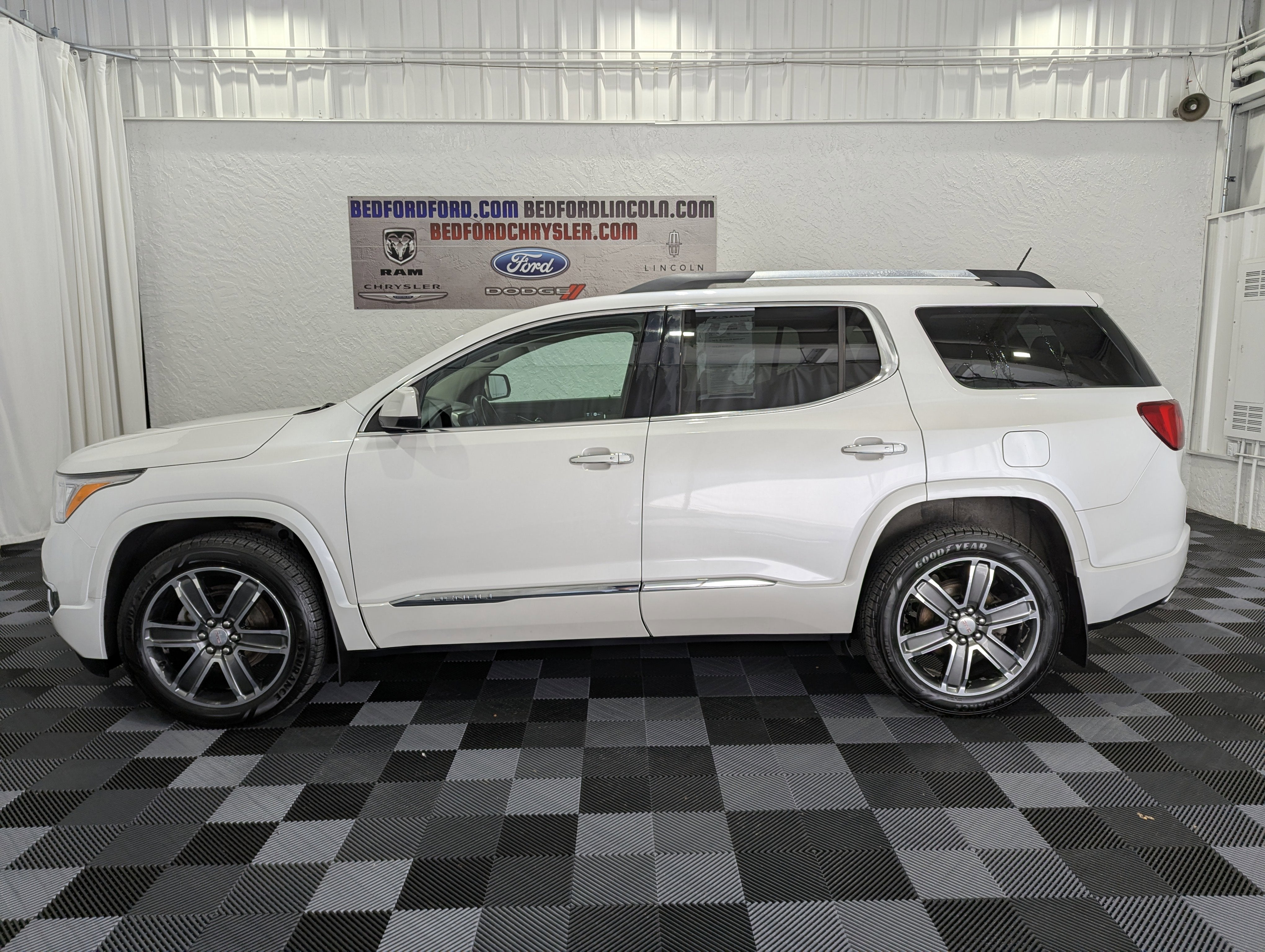 Used 2017 GMC Acadia Denali with VIN 1GKKNXLS1HZ322397 for sale in Bedford, PA