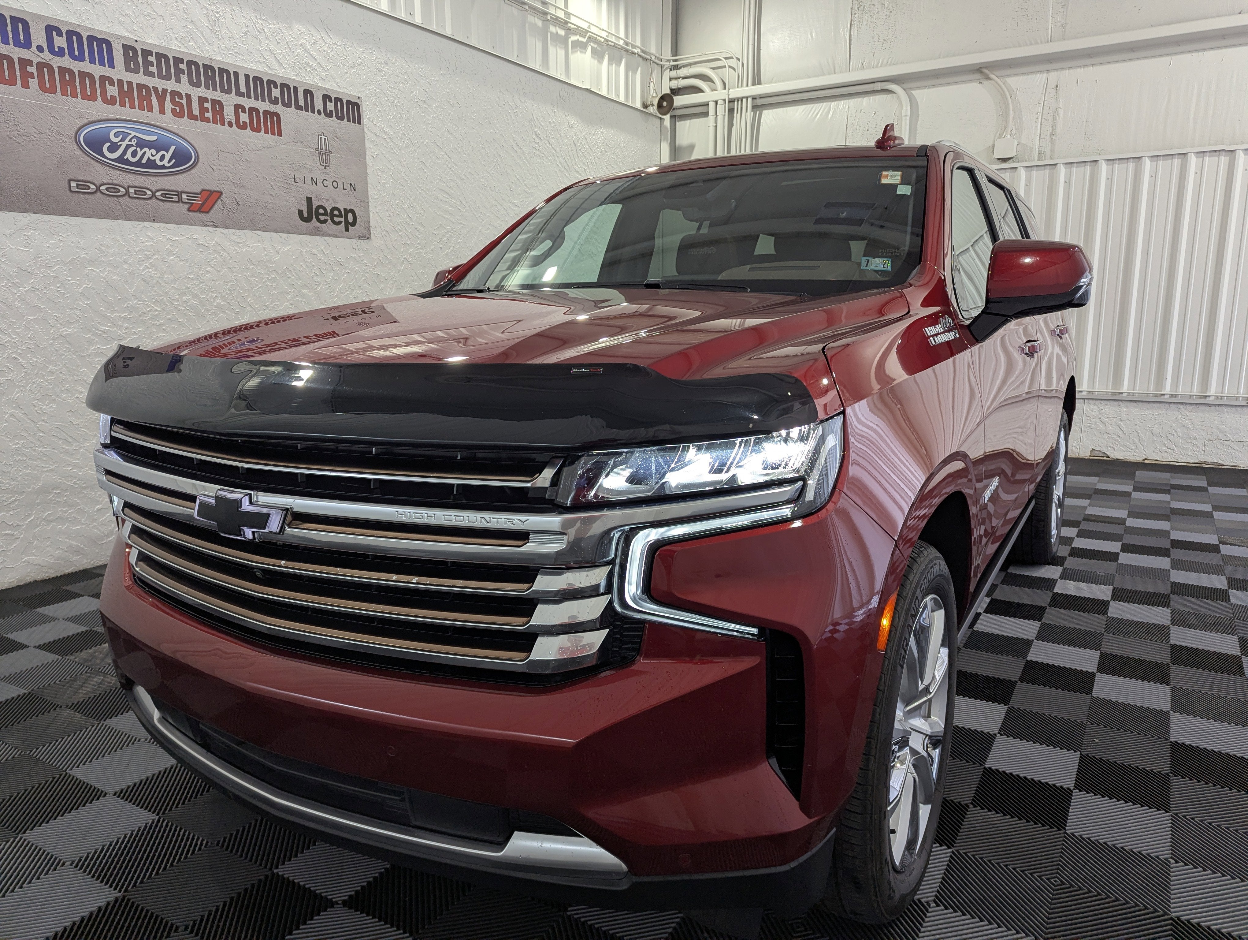 2023 Chevrolet Tahoe 4WD High Country