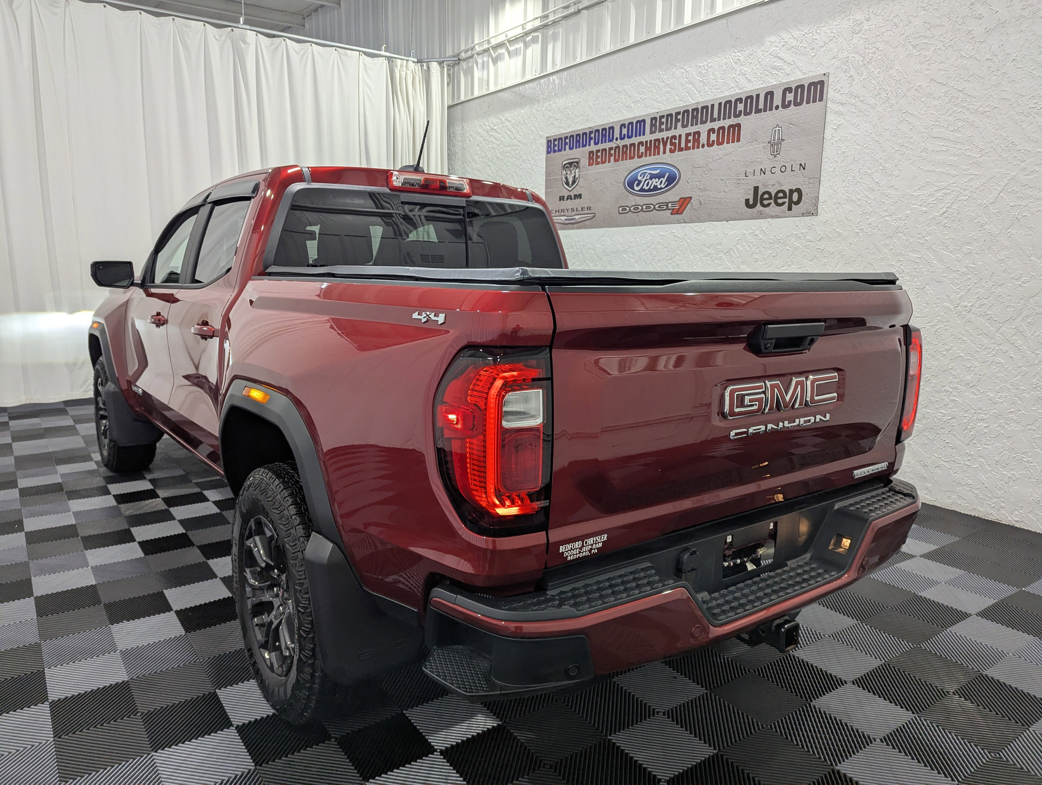 2025 GMC Canyon 4WD Elevation