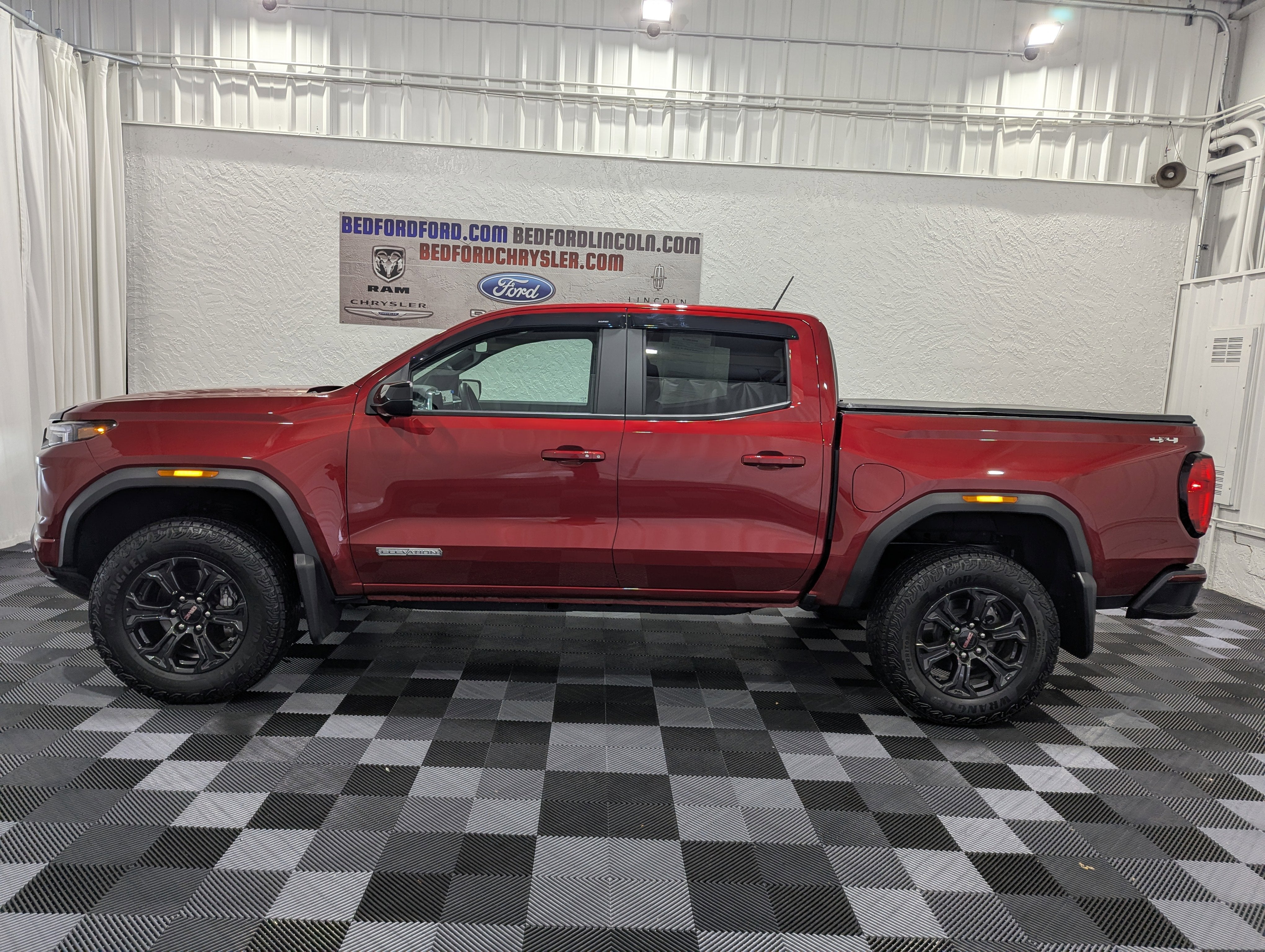 2025 GMC Canyon 4WD Elevation