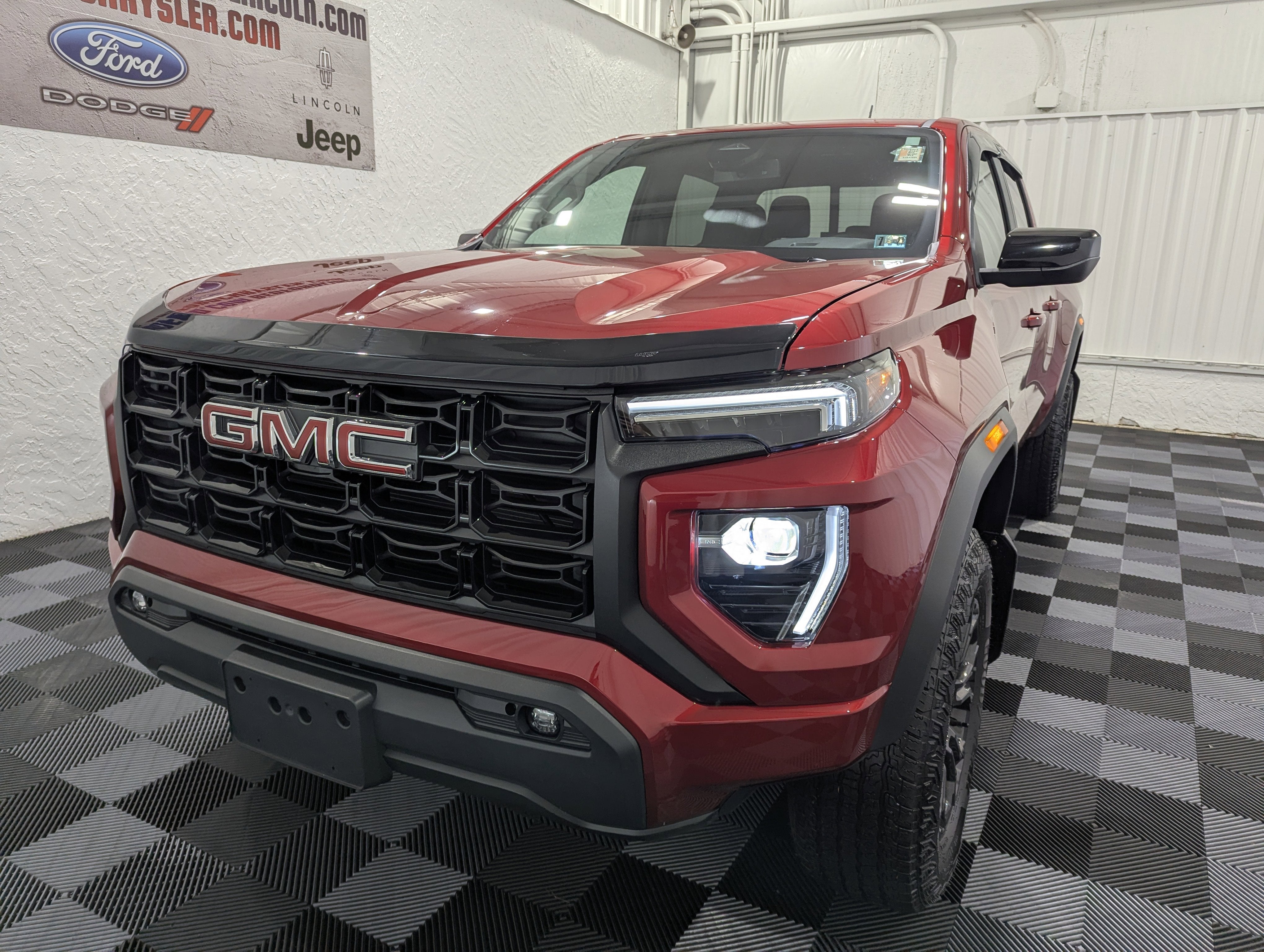 2025 GMC Canyon 4WD Elevation