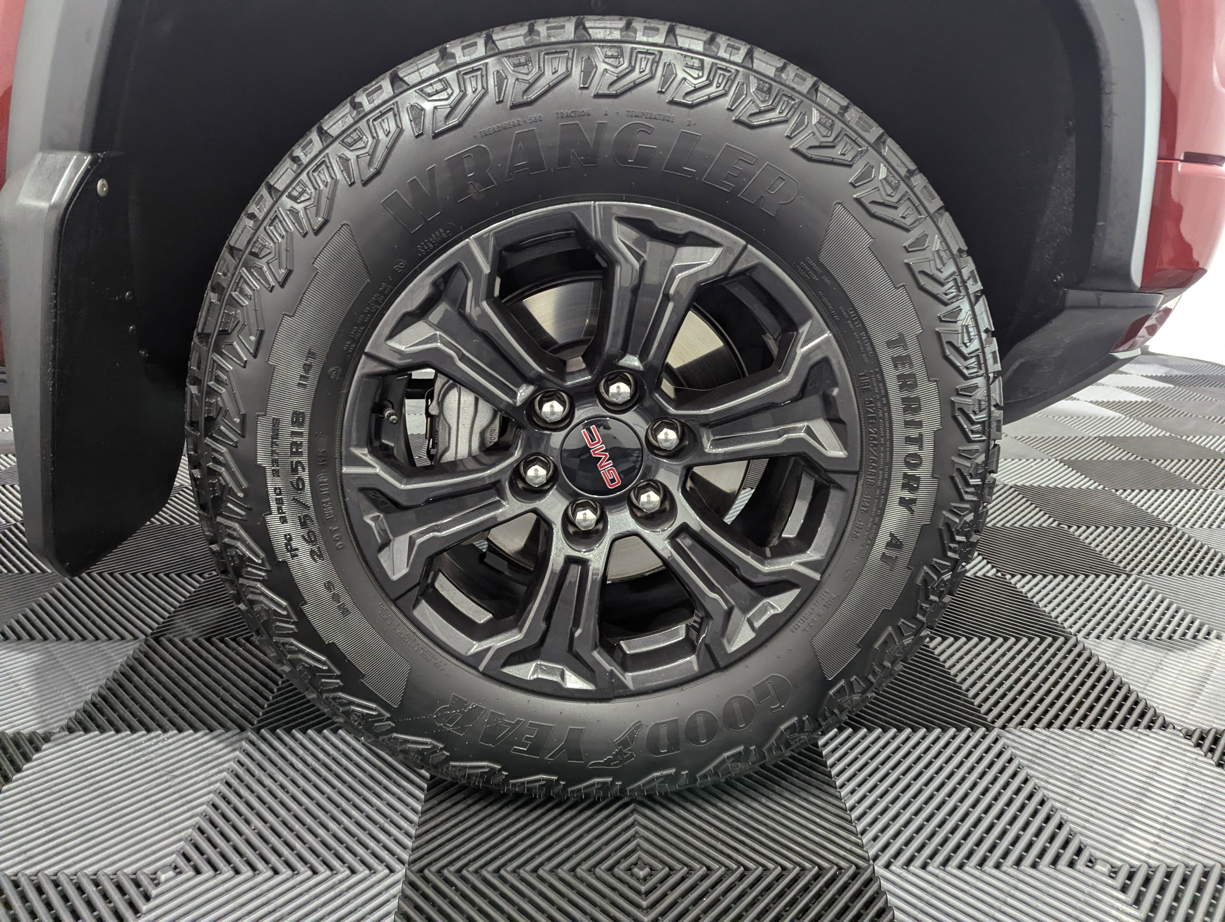 2025 GMC Canyon 4WD Elevation