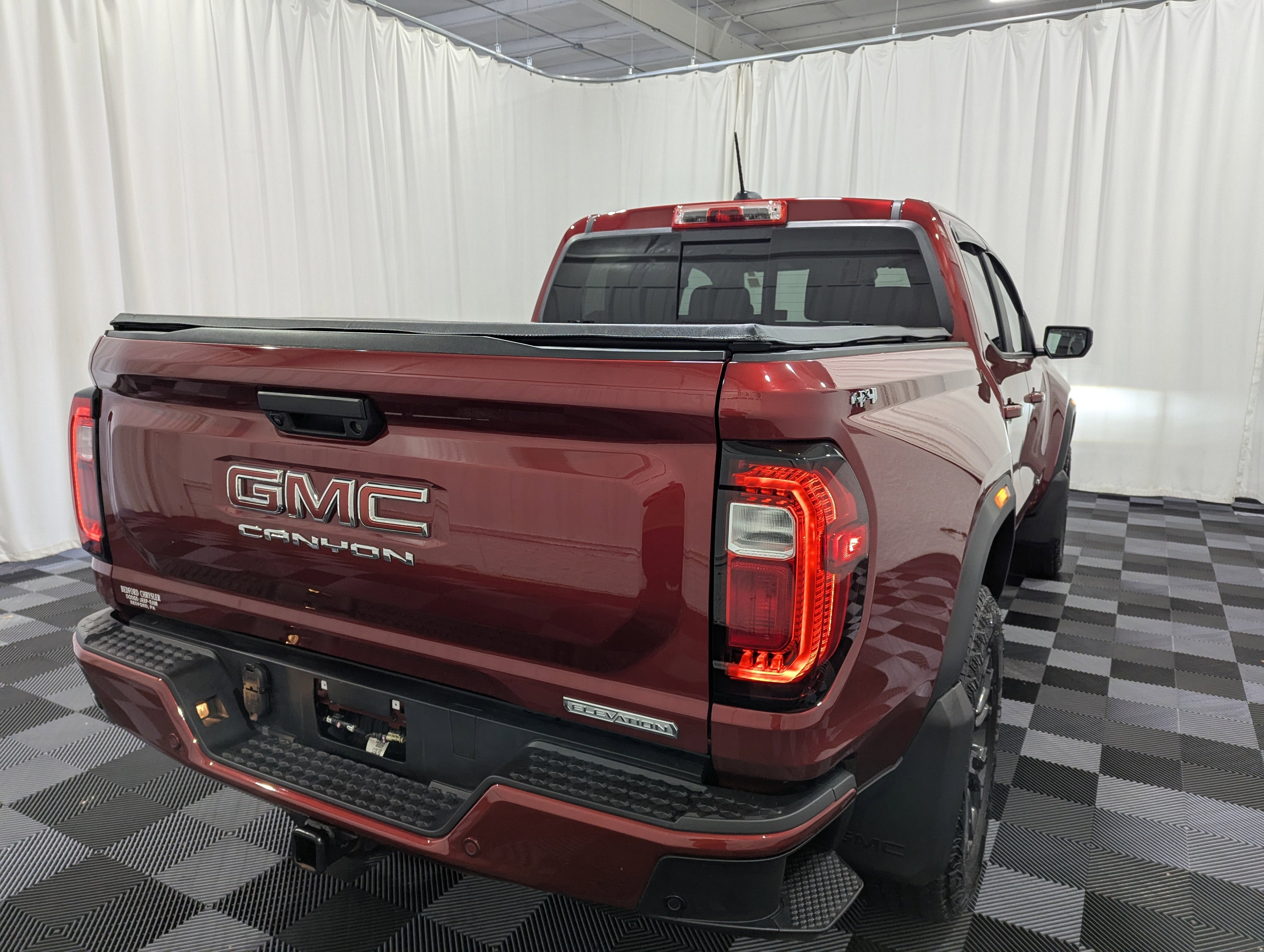 2025 GMC Canyon 4WD Elevation