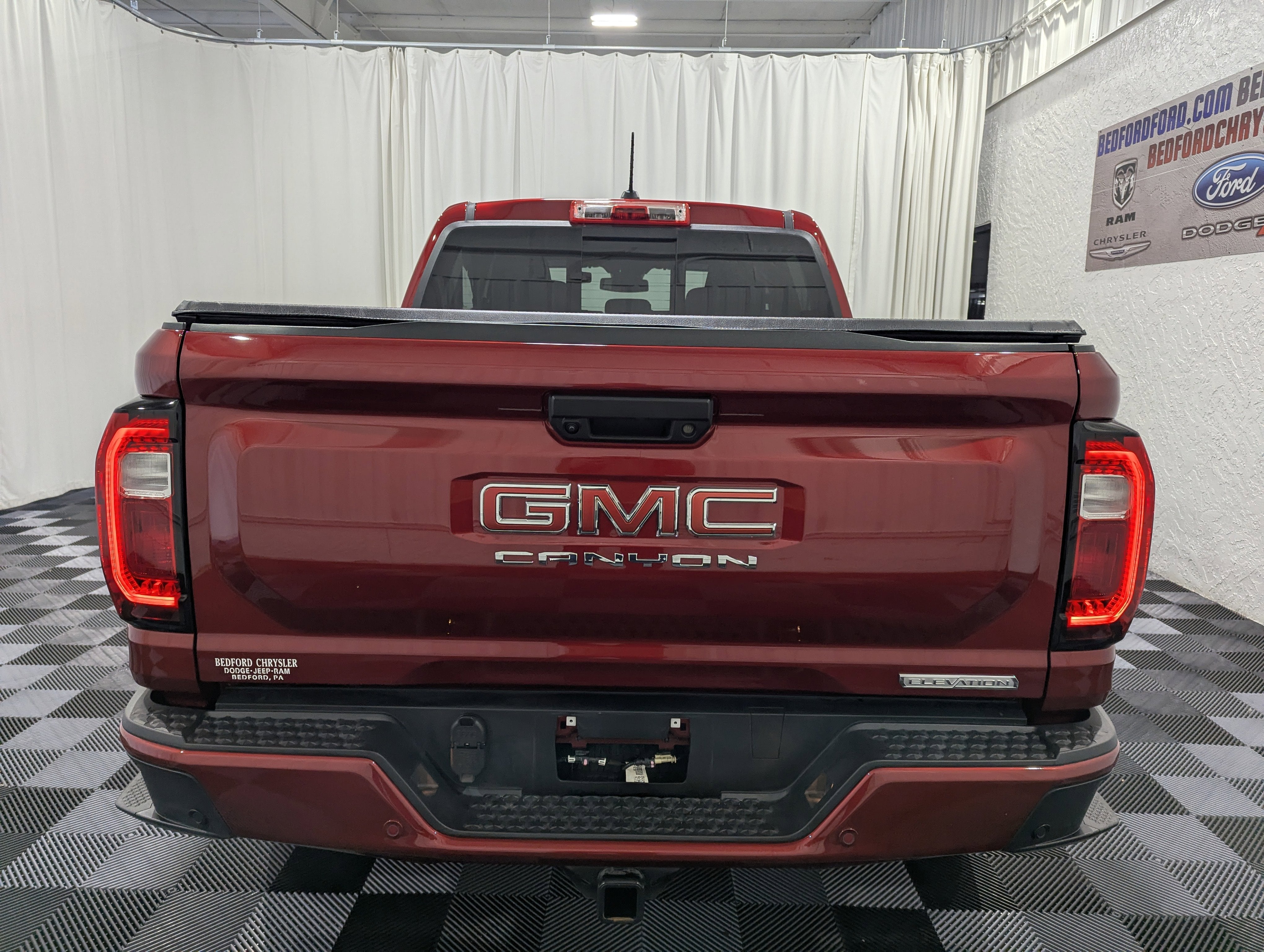 2025 GMC Canyon 4WD Elevation