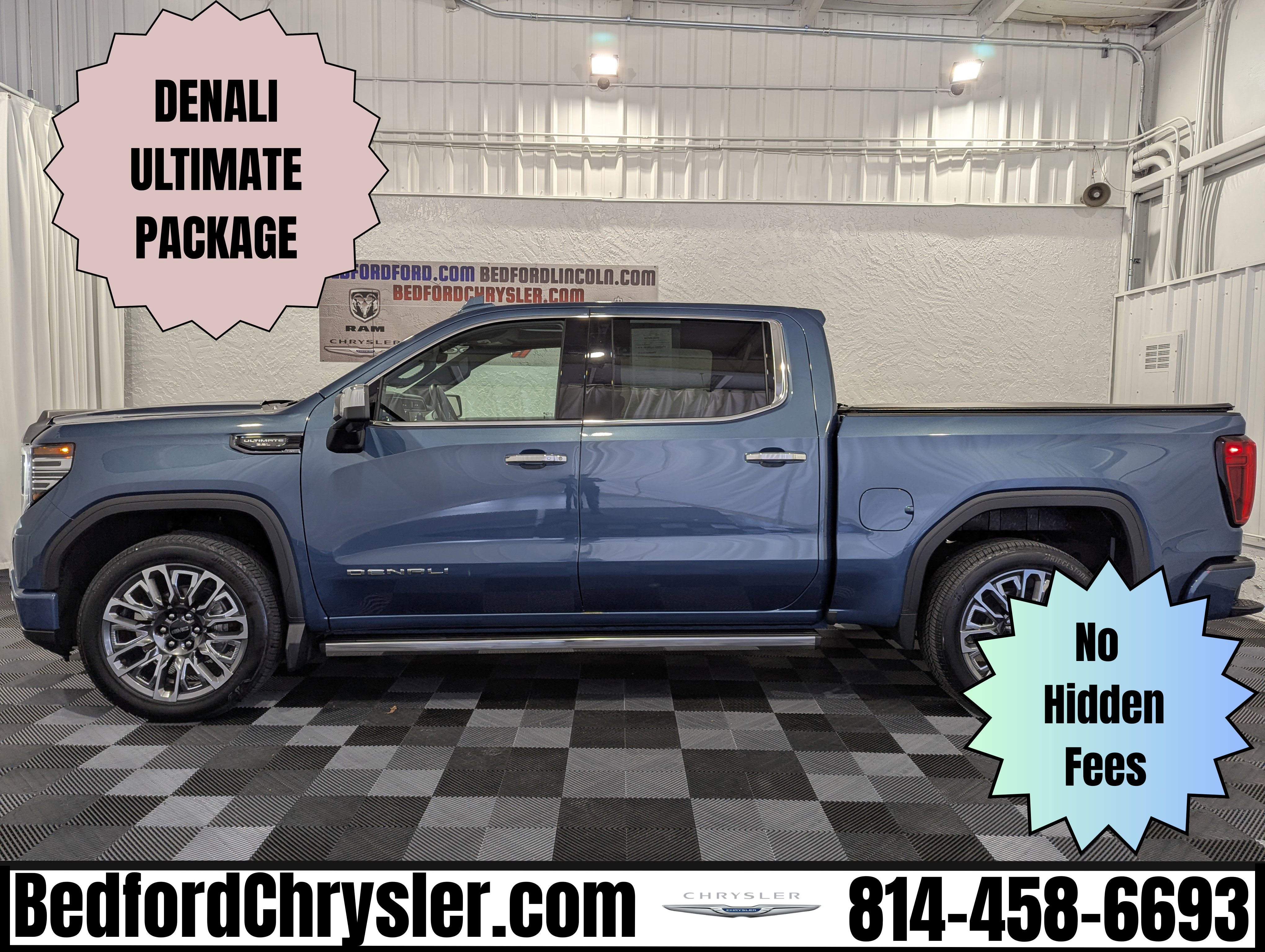 2024 GMC Sierra 1500 4WD Crew Cab Short Box Denali Ultimate