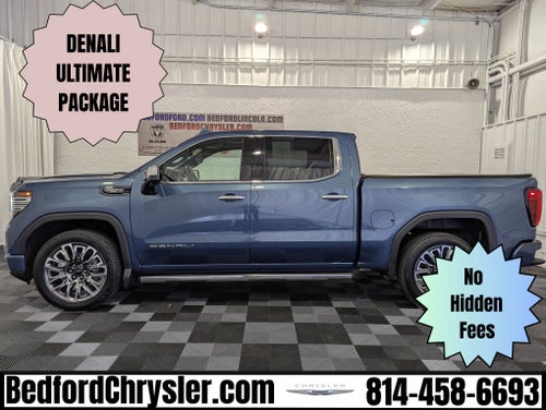 2024 GMC Sierra 1500 4WD Crew Cab Short Box Denali Ultimate