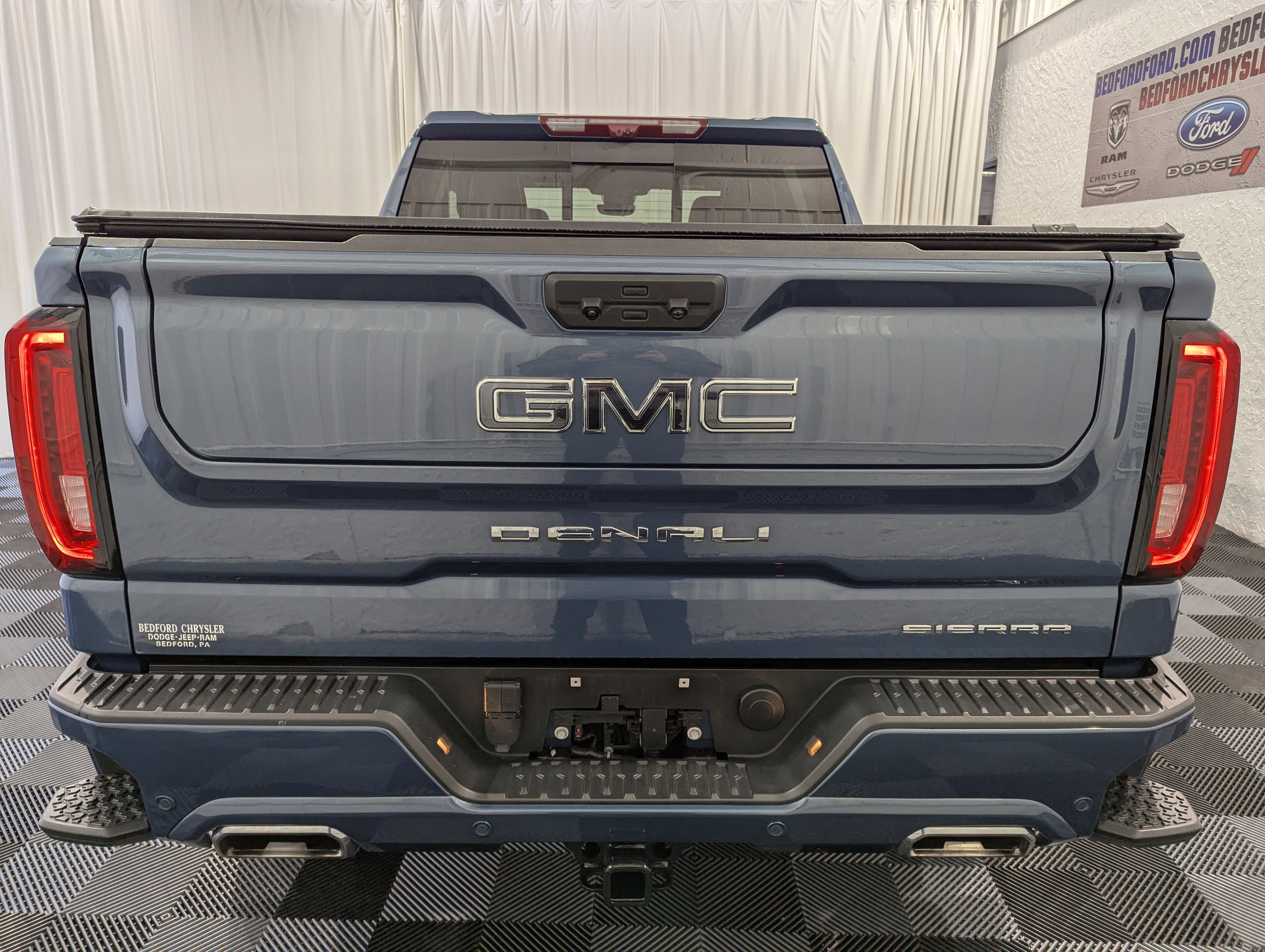 2024 GMC Sierra 1500 4WD Crew Cab Short Box Denali Ultimate