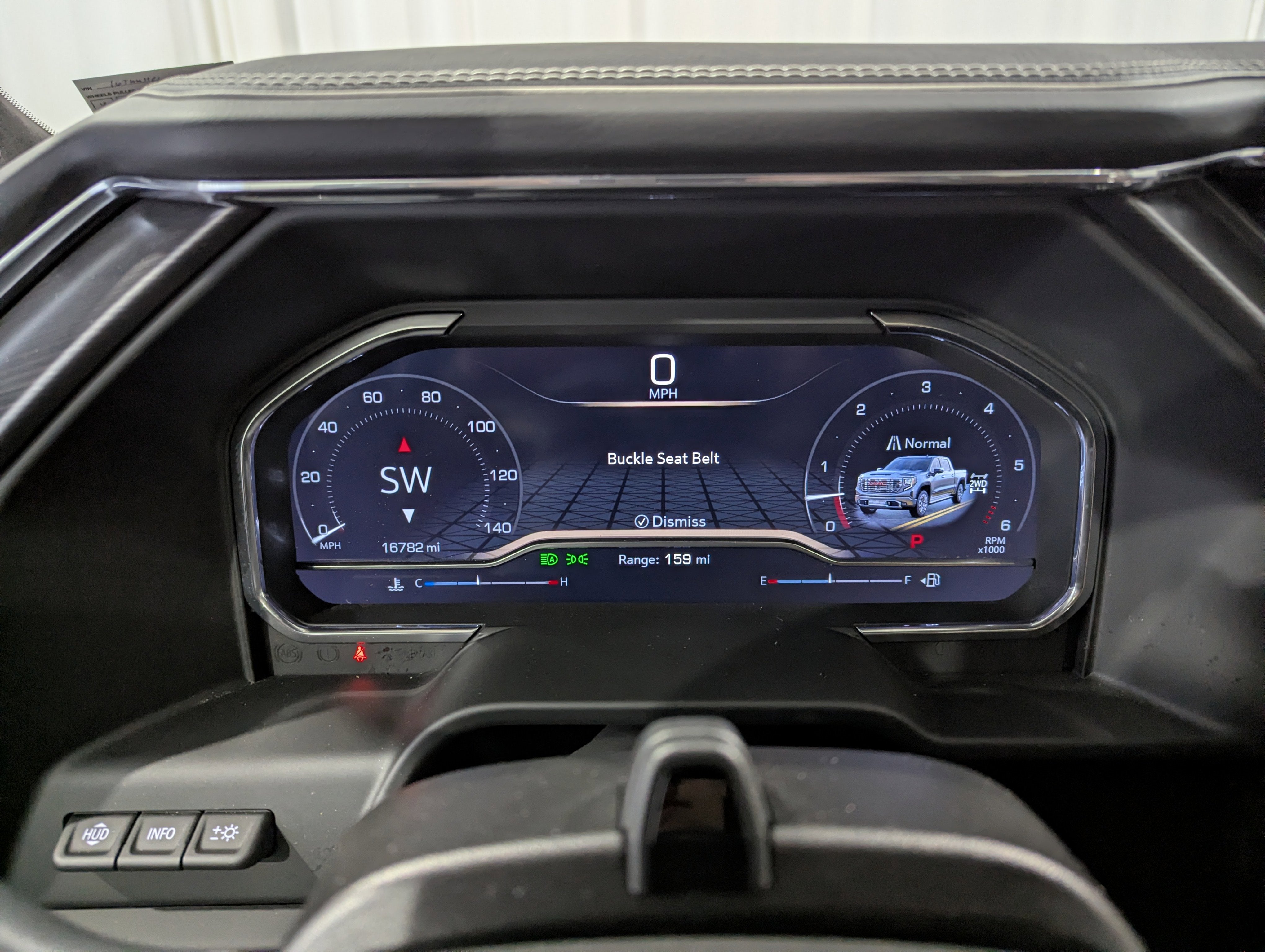 2024 GMC Sierra 1500 4WD Crew Cab Short Box Denali Ultimate