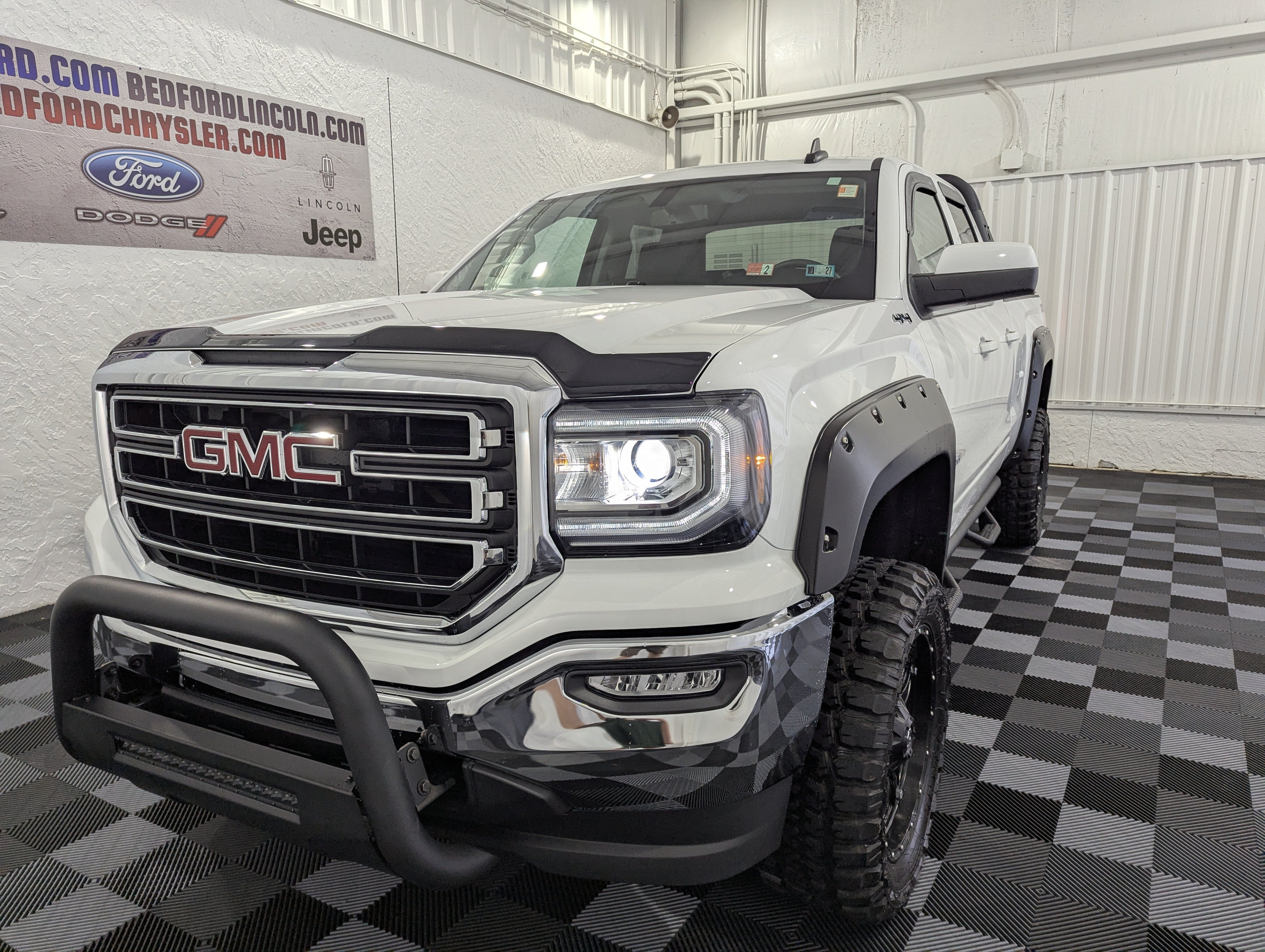 2017 GMC Sierra 1500 SLE