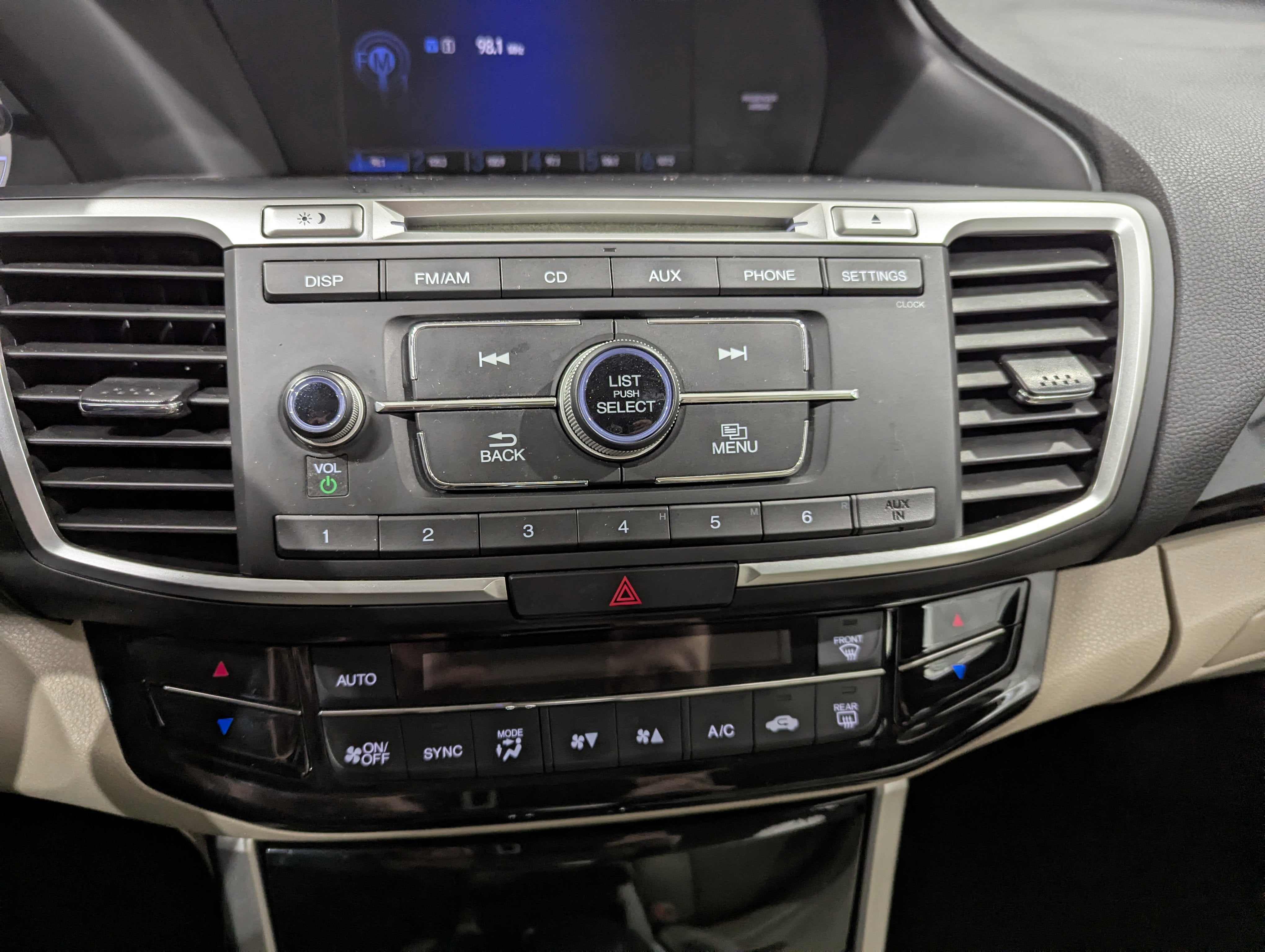 2016 Honda Accord LX