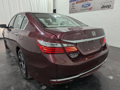 2016 Honda Accord LX