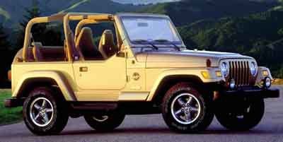 2001 Jeep Wrangler Sahara