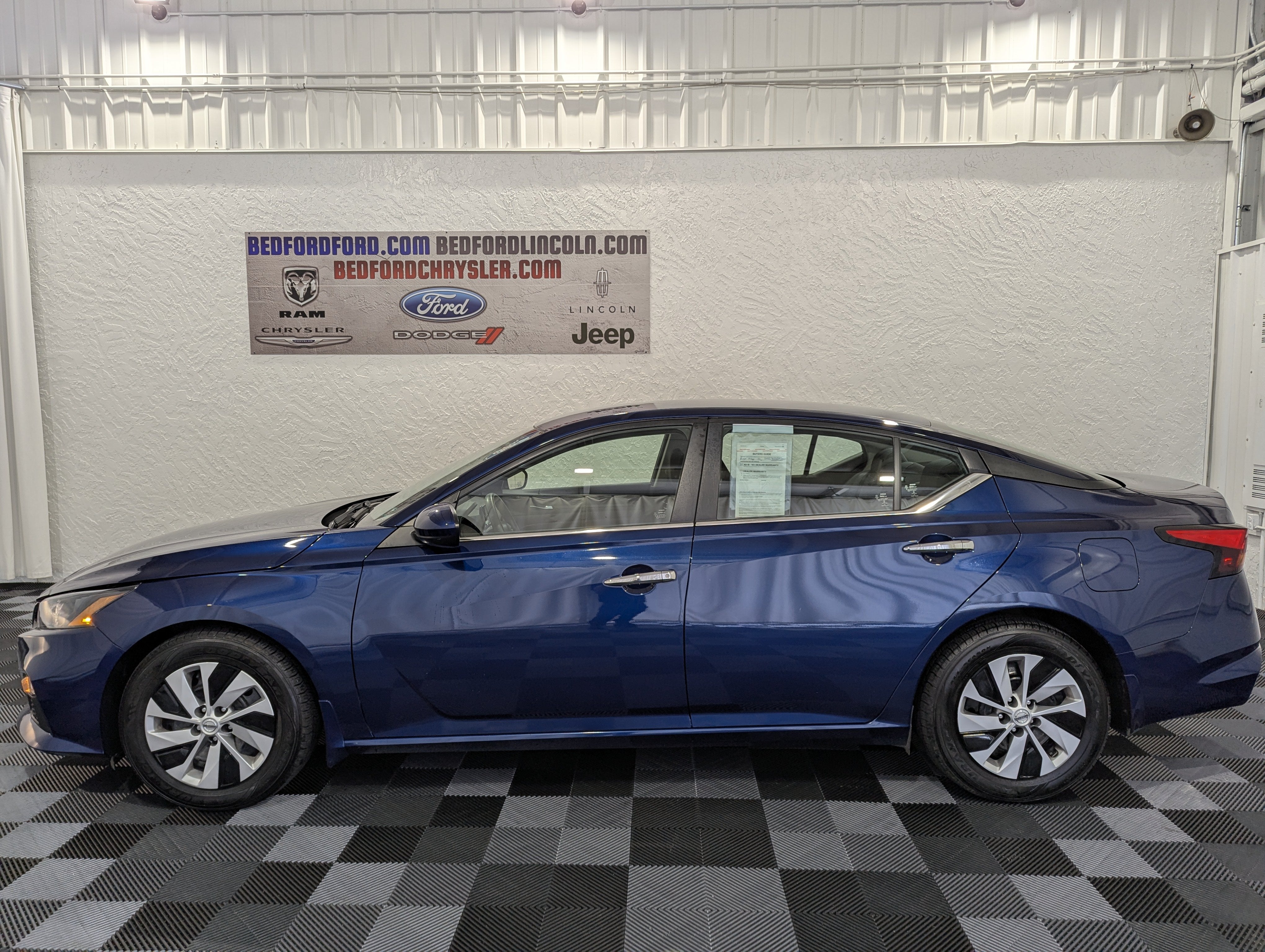 Used 2022 Nissan Altima S with VIN 1N4BL4BV0NN410829 for sale in Bedford, PA
