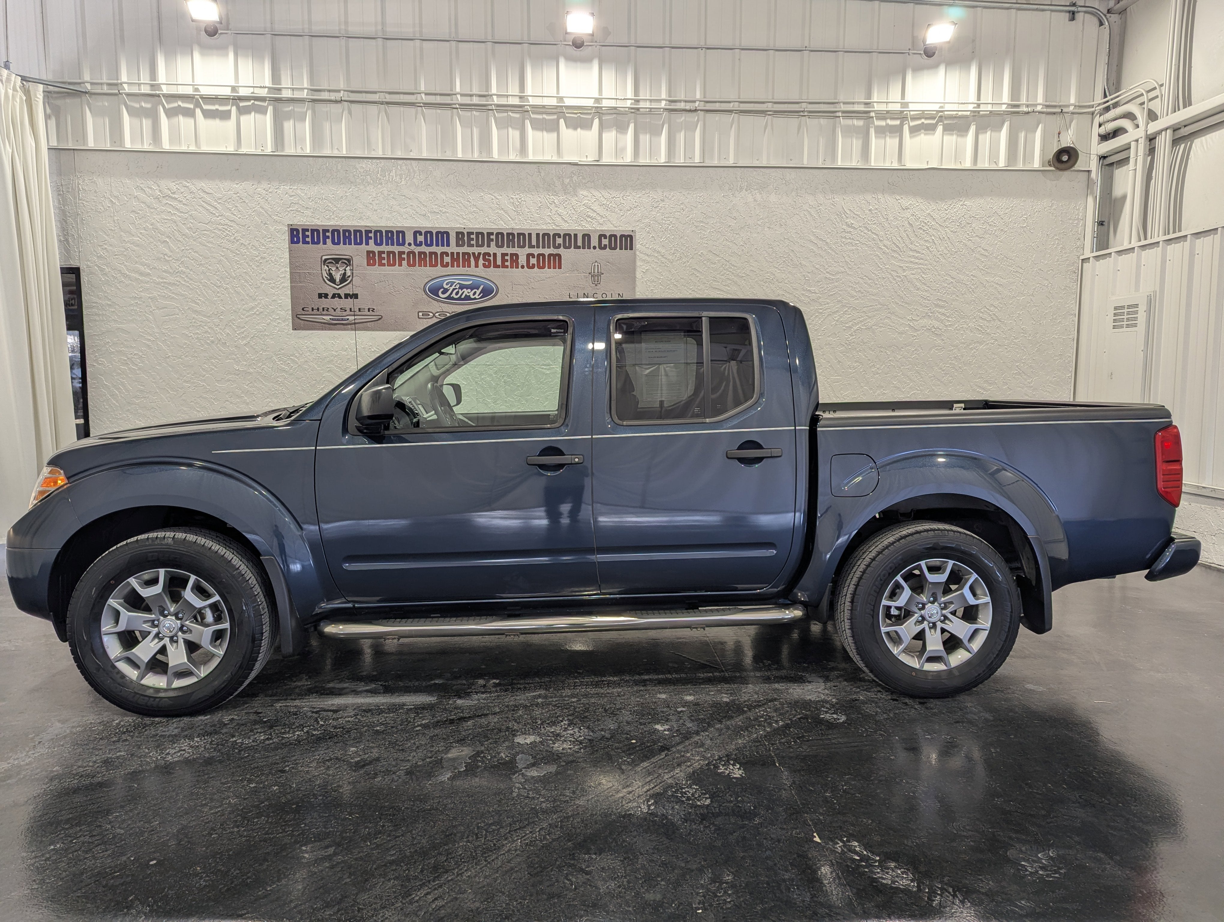2020 Nissan Frontier Crew Cab SV 4x4