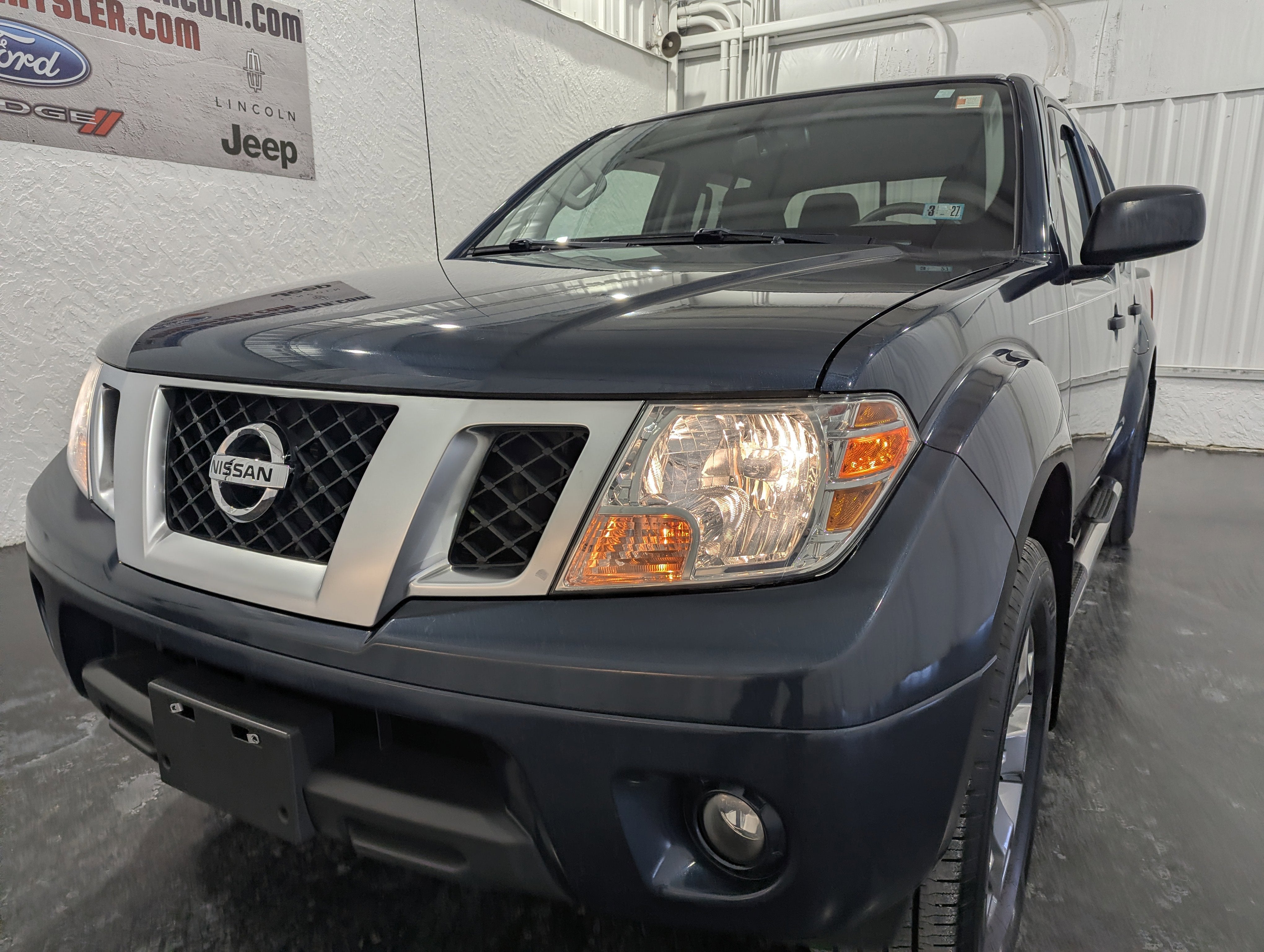 2020 Nissan Frontier Crew Cab SV 4x4