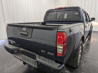 2020 Nissan Frontier Crew Cab SV 4x4