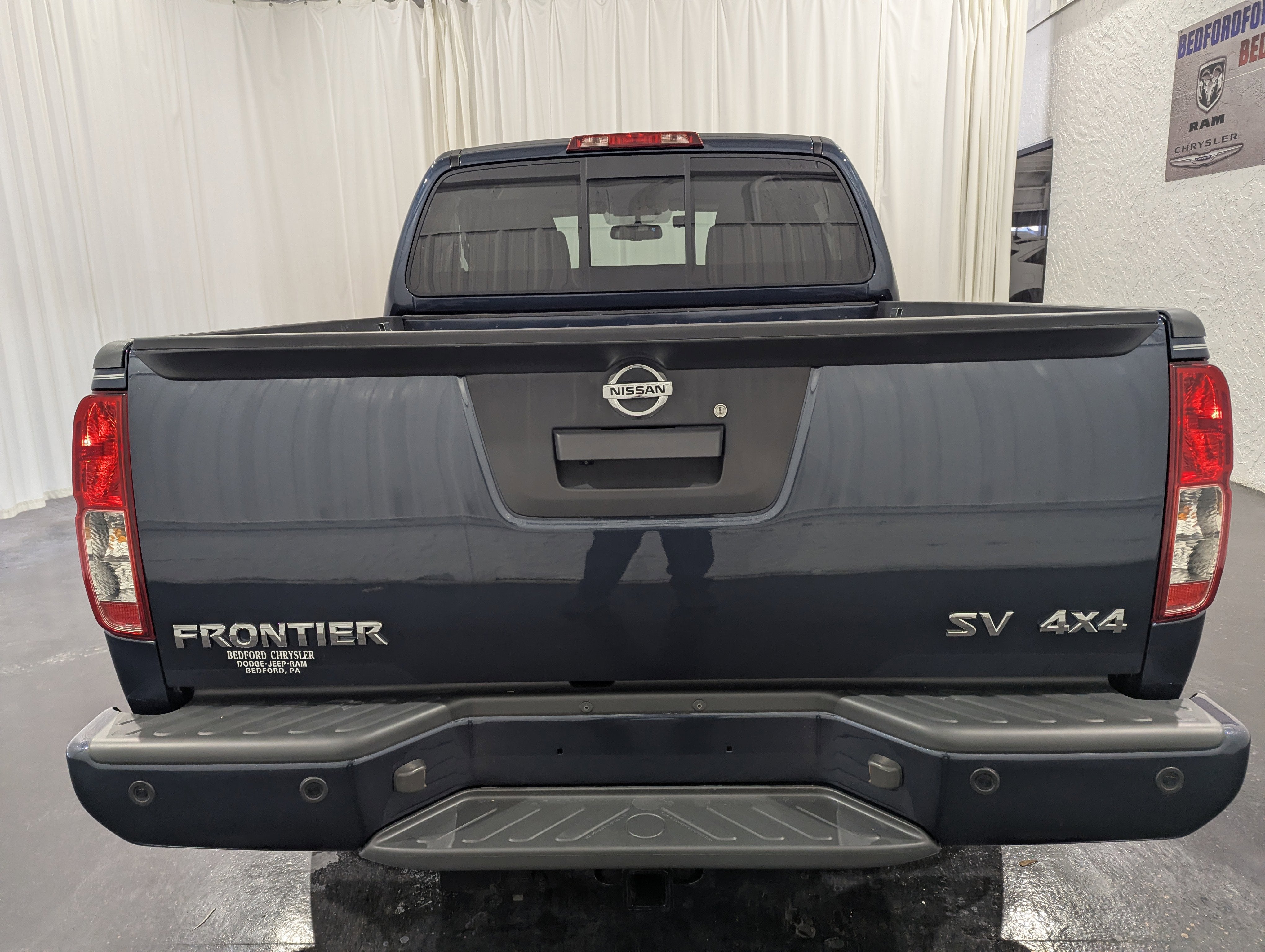 2020 Nissan Frontier Crew Cab SV 4x4