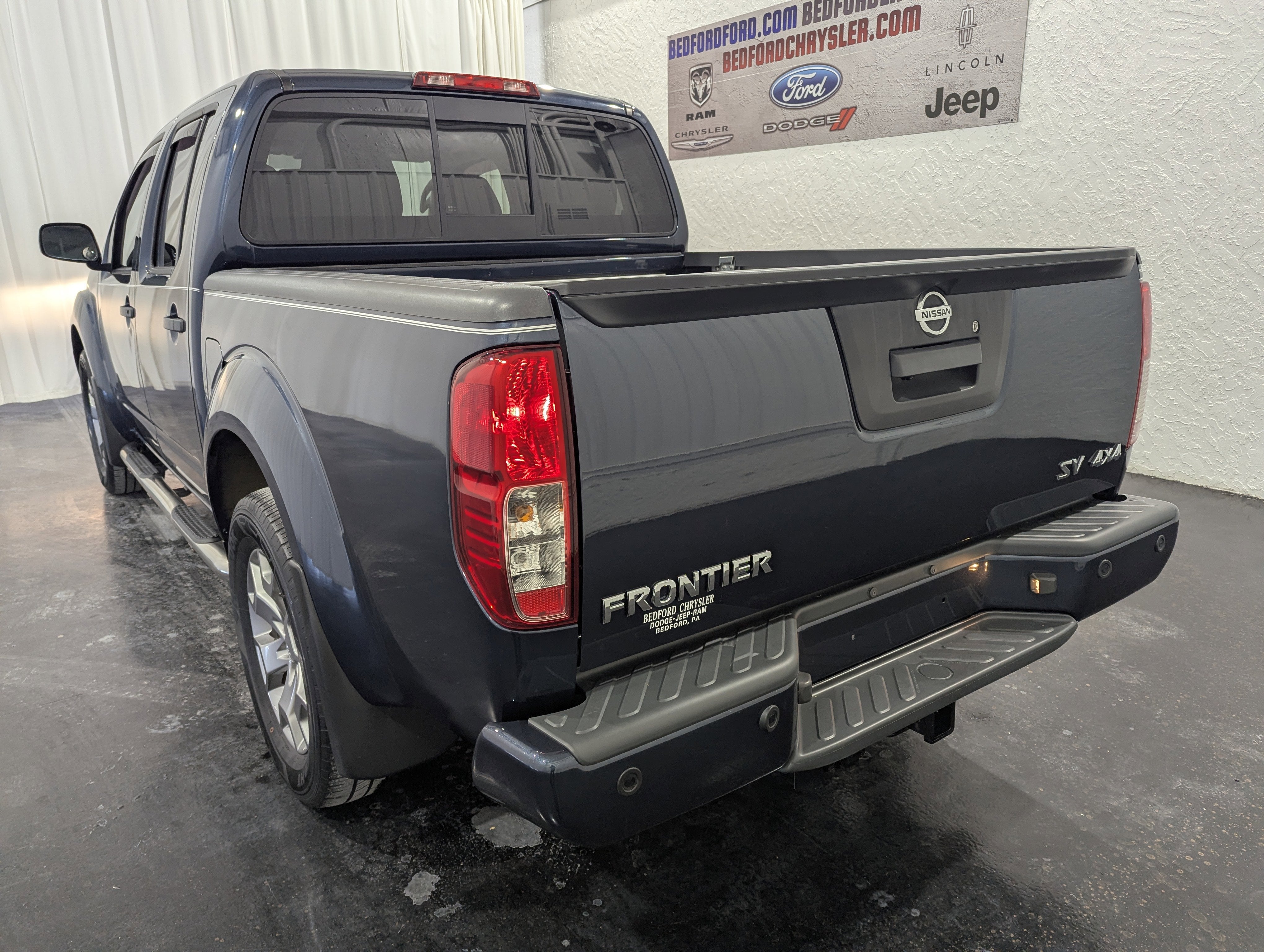 2020 Nissan Frontier Crew Cab SV 4x4