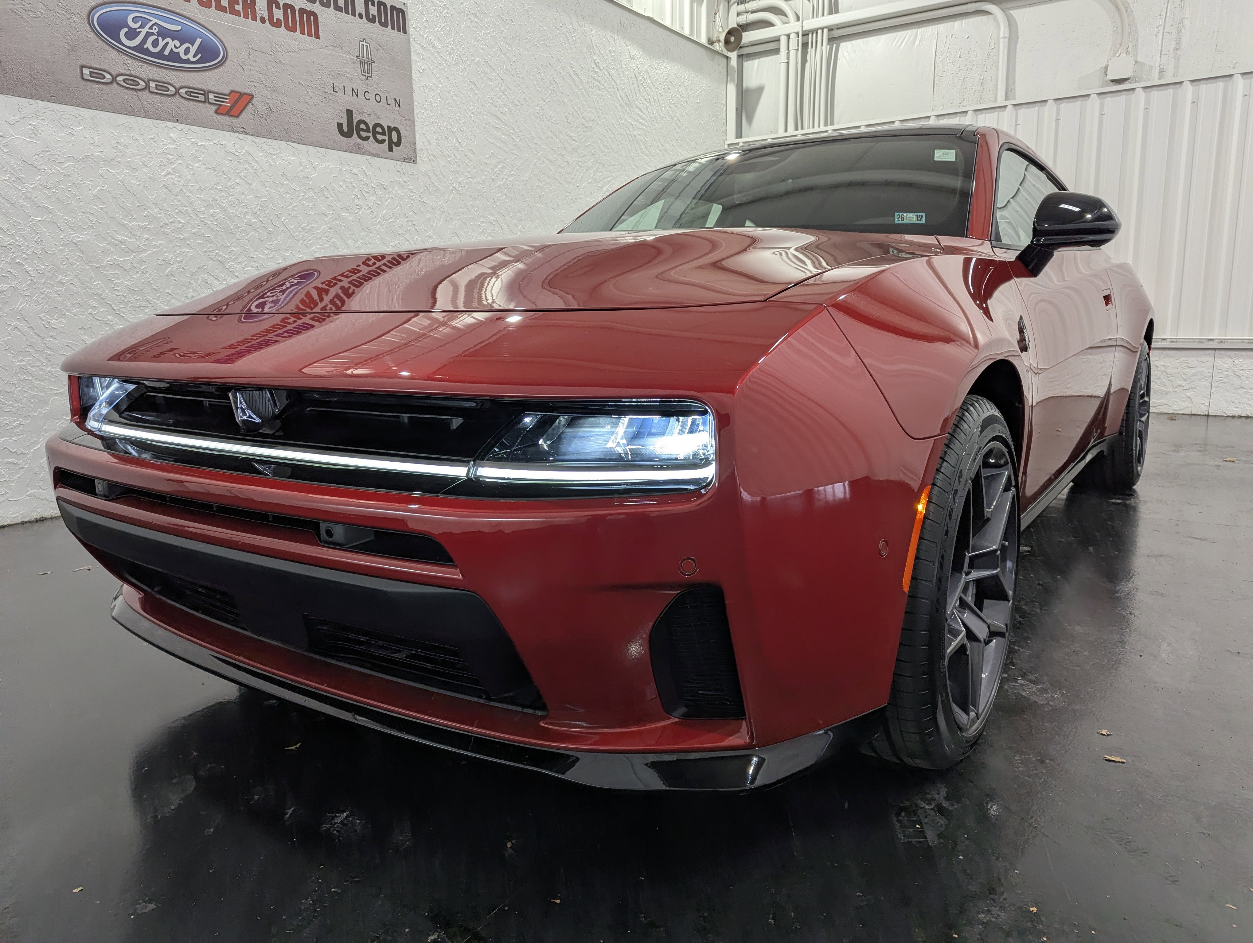 2026 Dodge Charger CHARGER SCAT PACK PLUS 2-DOOR AWD