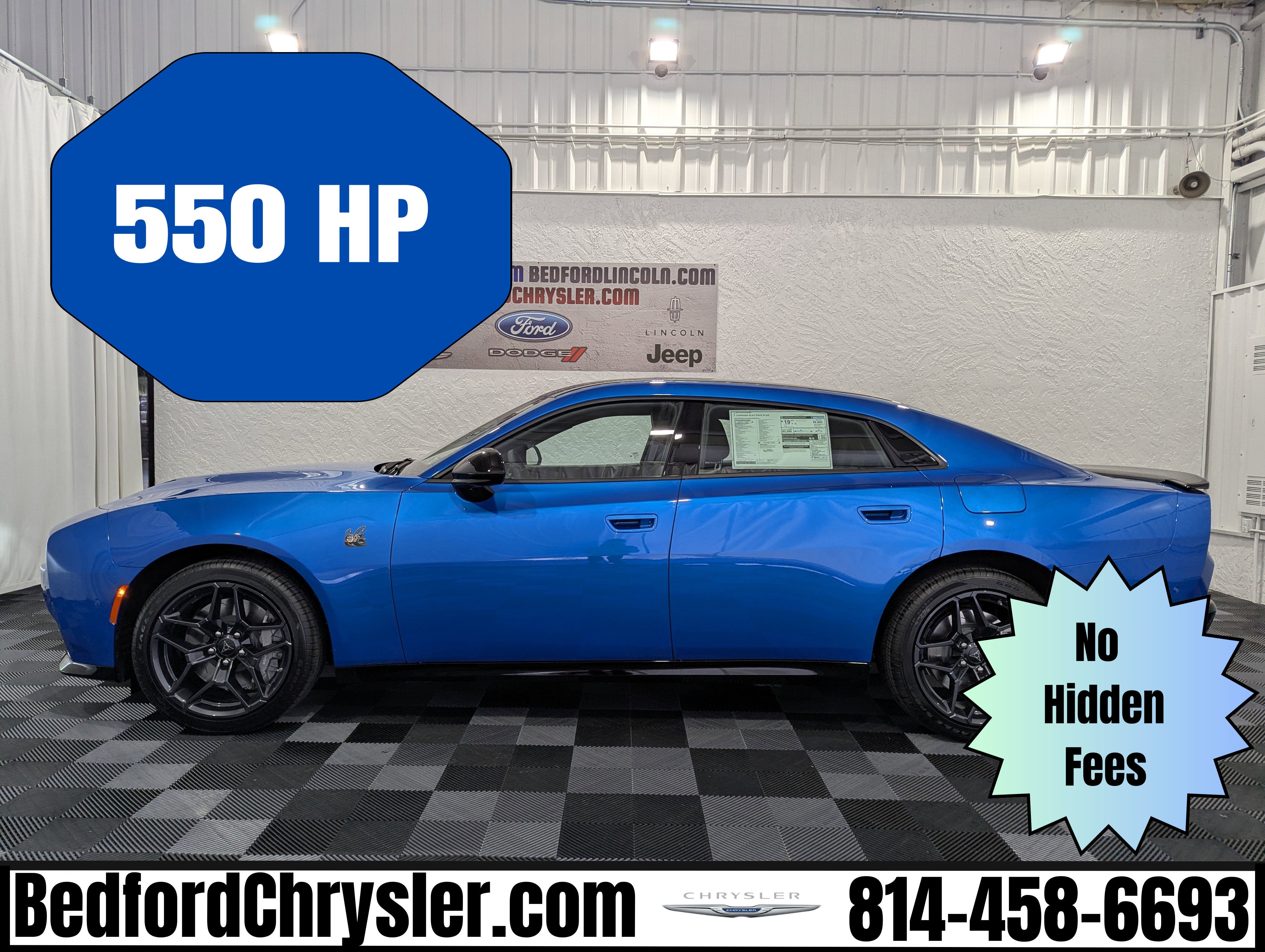 2026 Dodge Charger Scat Pack Plus AWD's photo