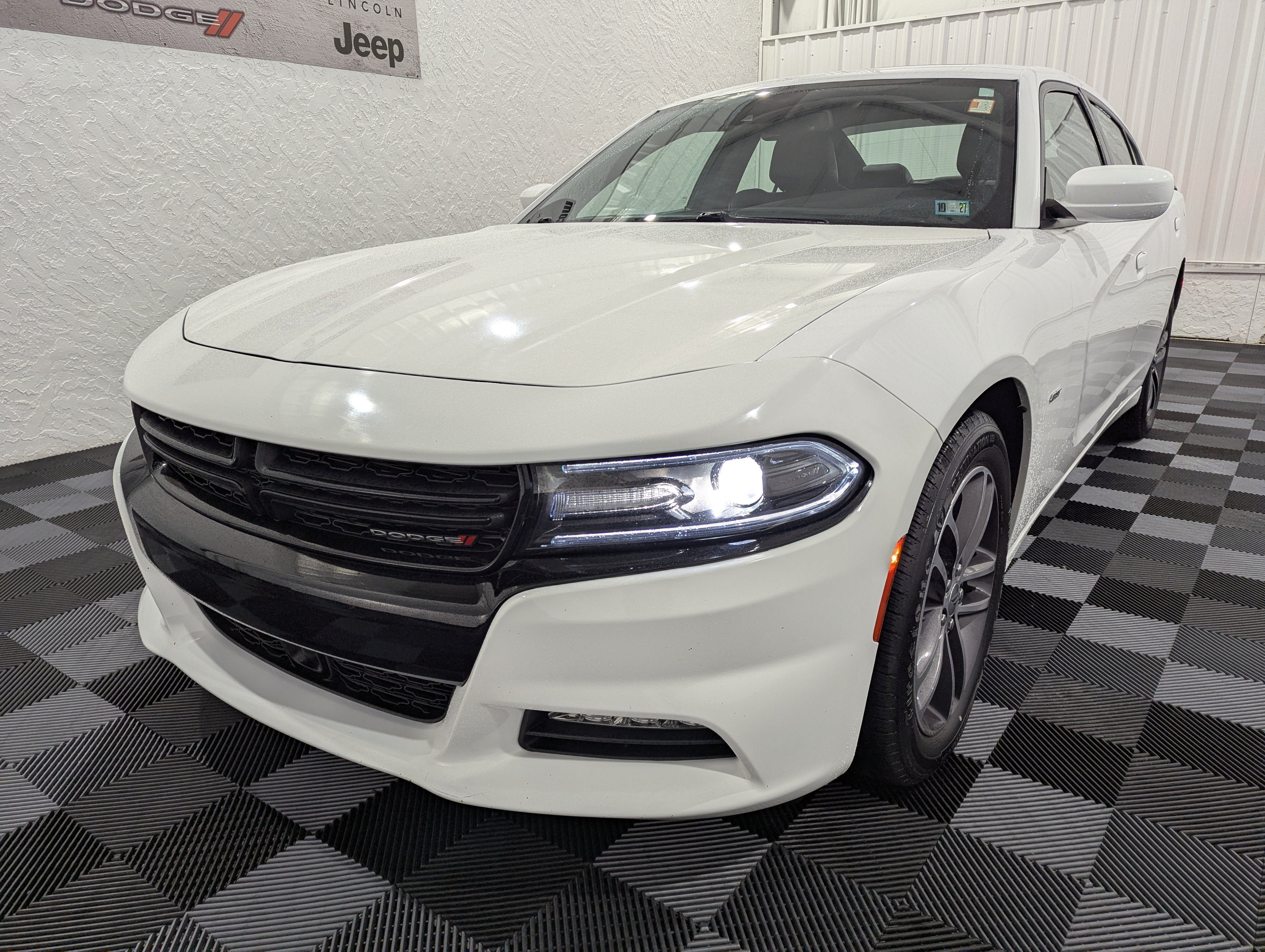 2018 Dodge Charger GT AWD