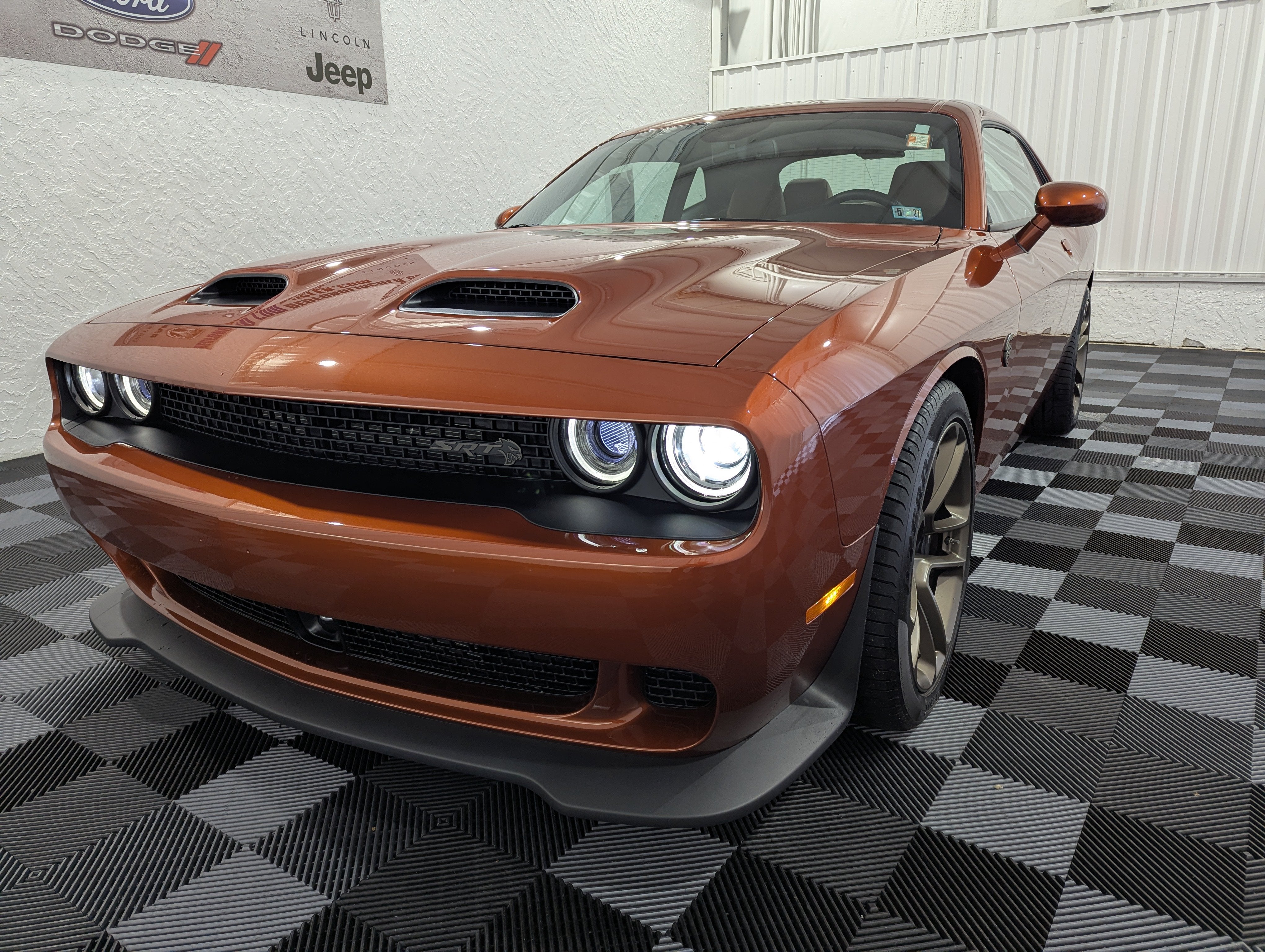 2023 Dodge Challenger SRT Hellcat Jailbreak