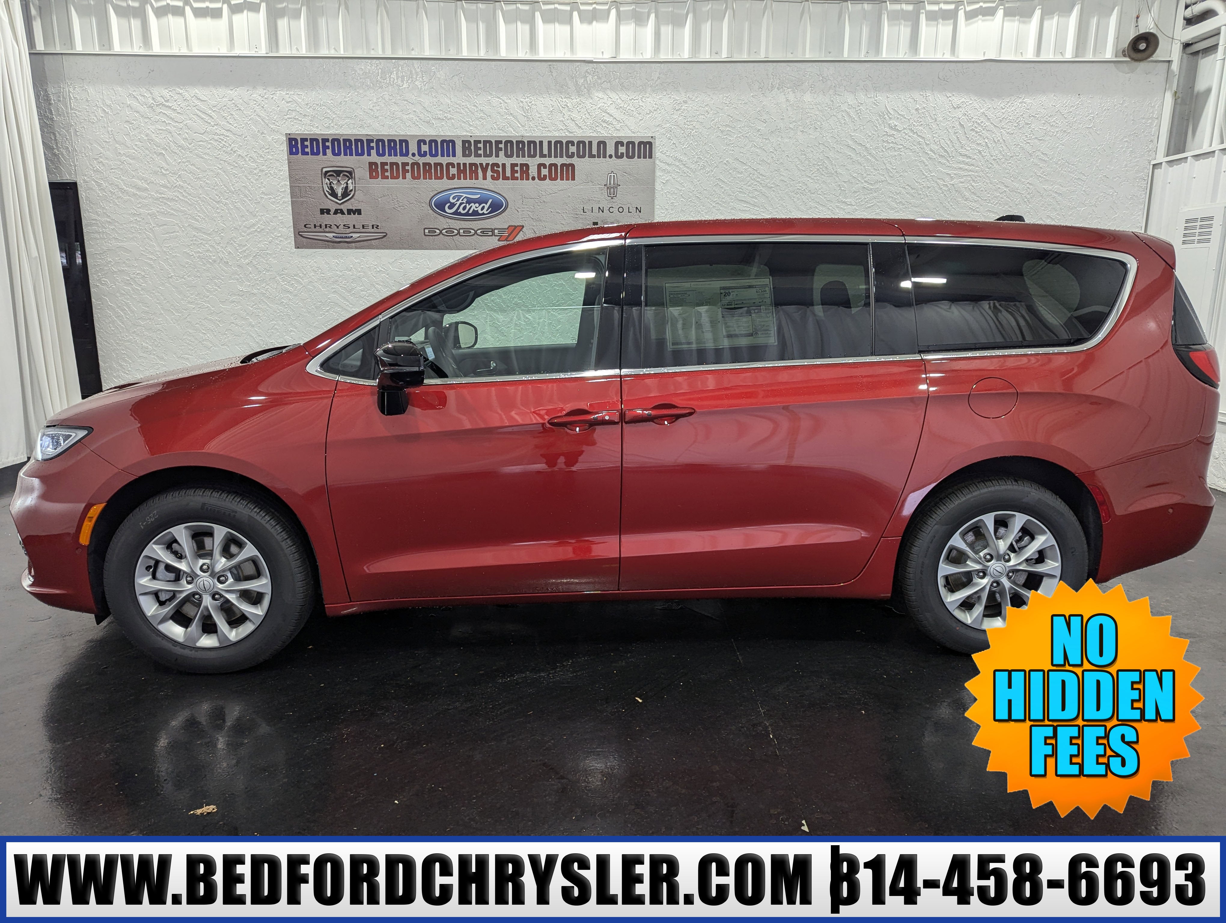 2025 Chrysler Pacifica PACIFICA SELECT AWD