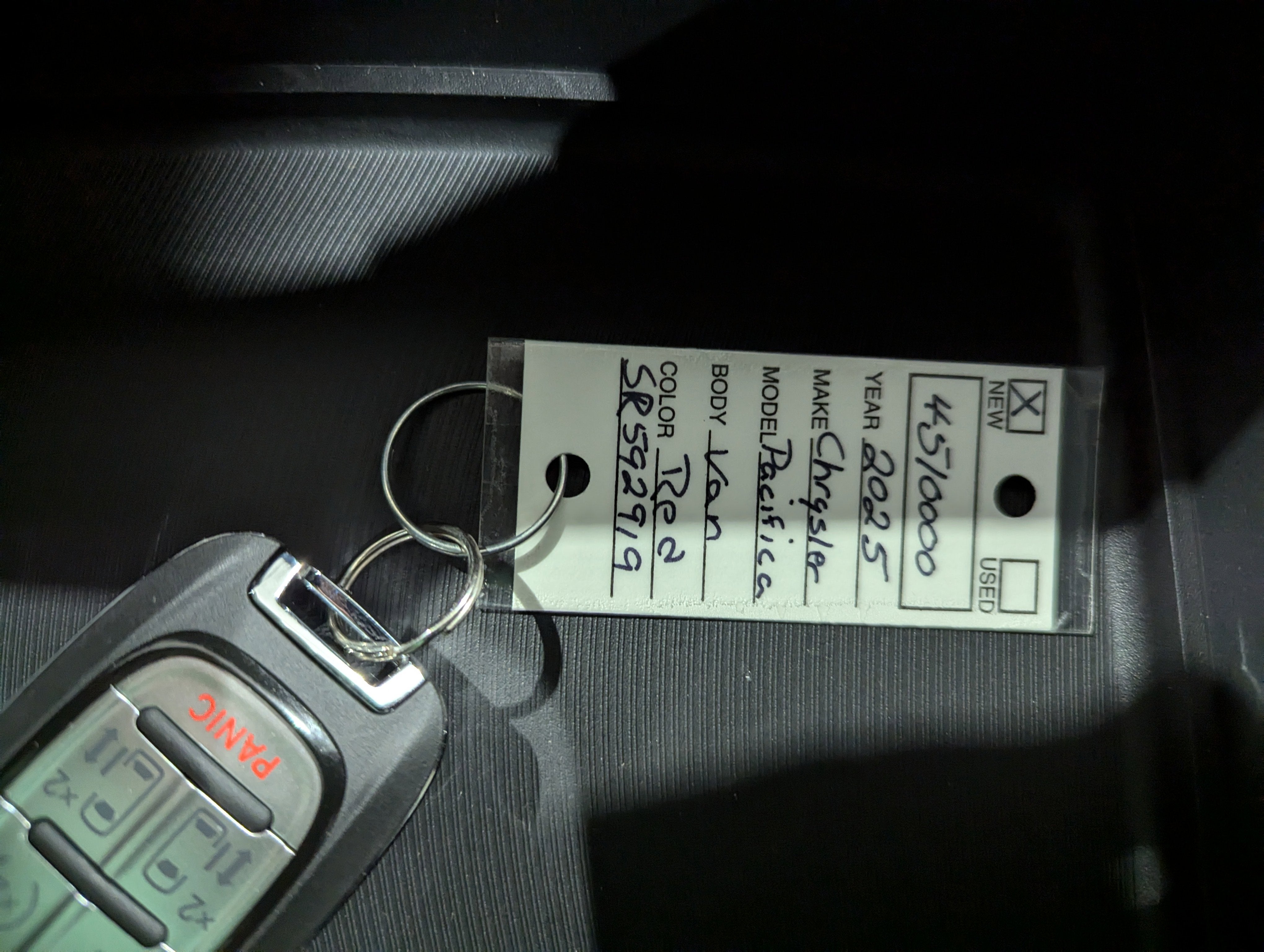 2025 Chrysler Pacifica PACIFICA SELECT AWD