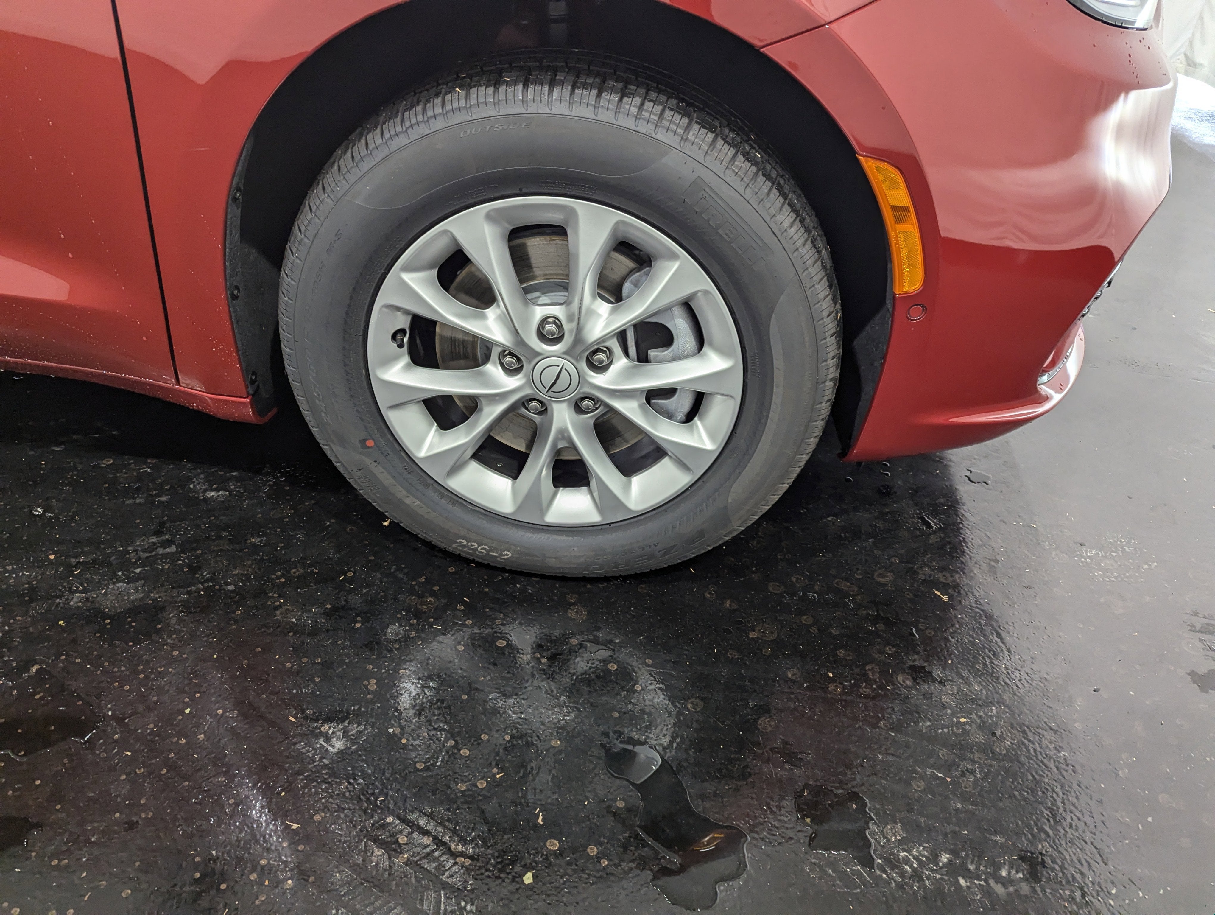 2025 Chrysler Pacifica PACIFICA SELECT AWD