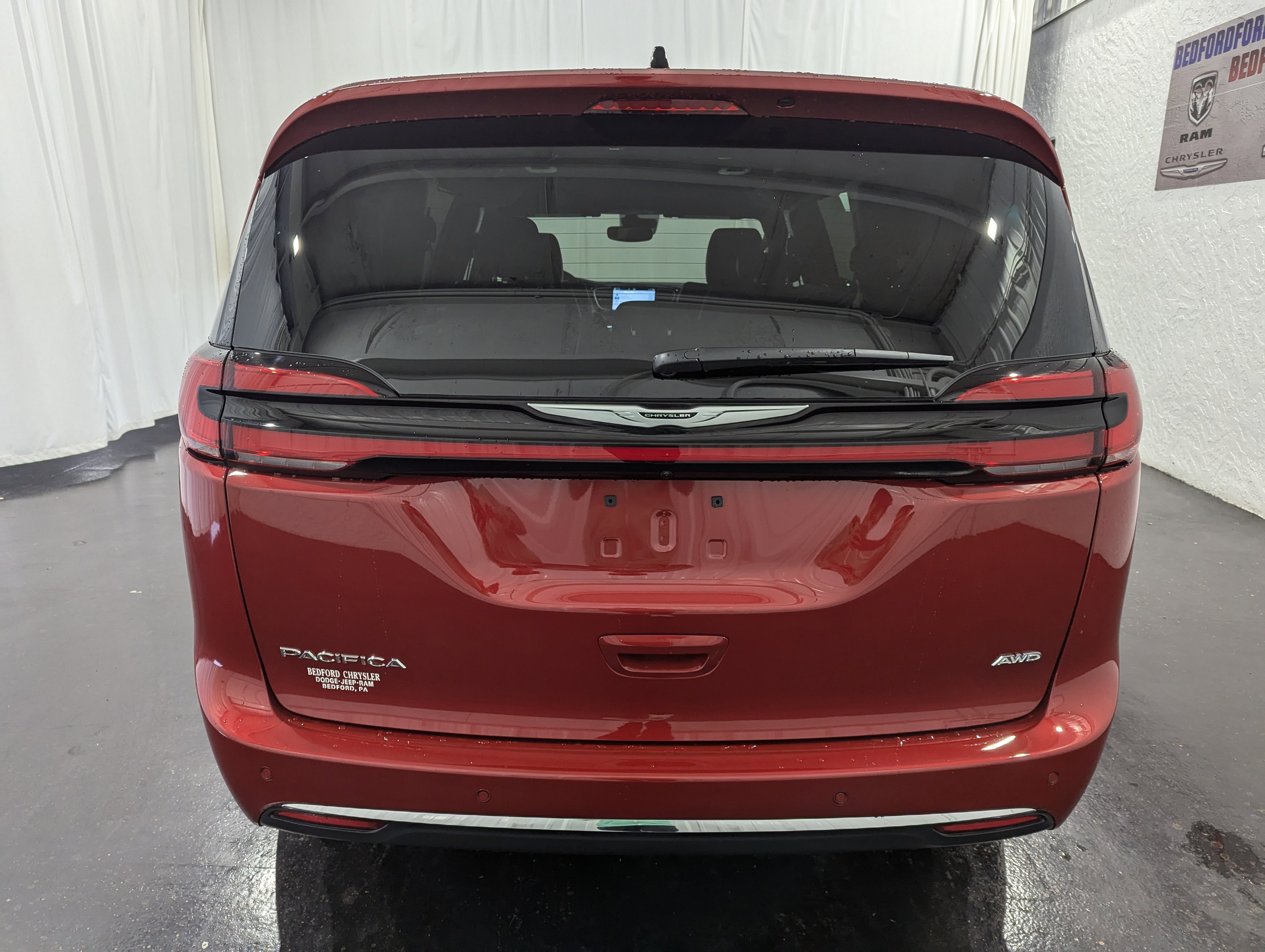 2025 Chrysler Pacifica PACIFICA SELECT AWD