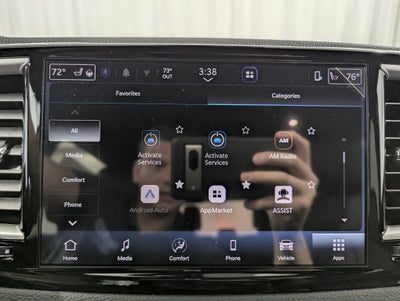 2027 Chrysler Pacifica PACIFICA SELECT AWD
