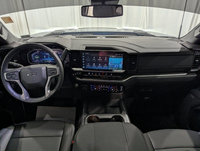 2025 Chevrolet Silverado 2500HD 4WD Crew Cab Standard Bed LTZ