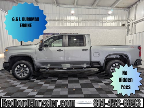 2024 Chevrolet Silverado 2500HD 4WD Crew Cab Standard Bed Custom