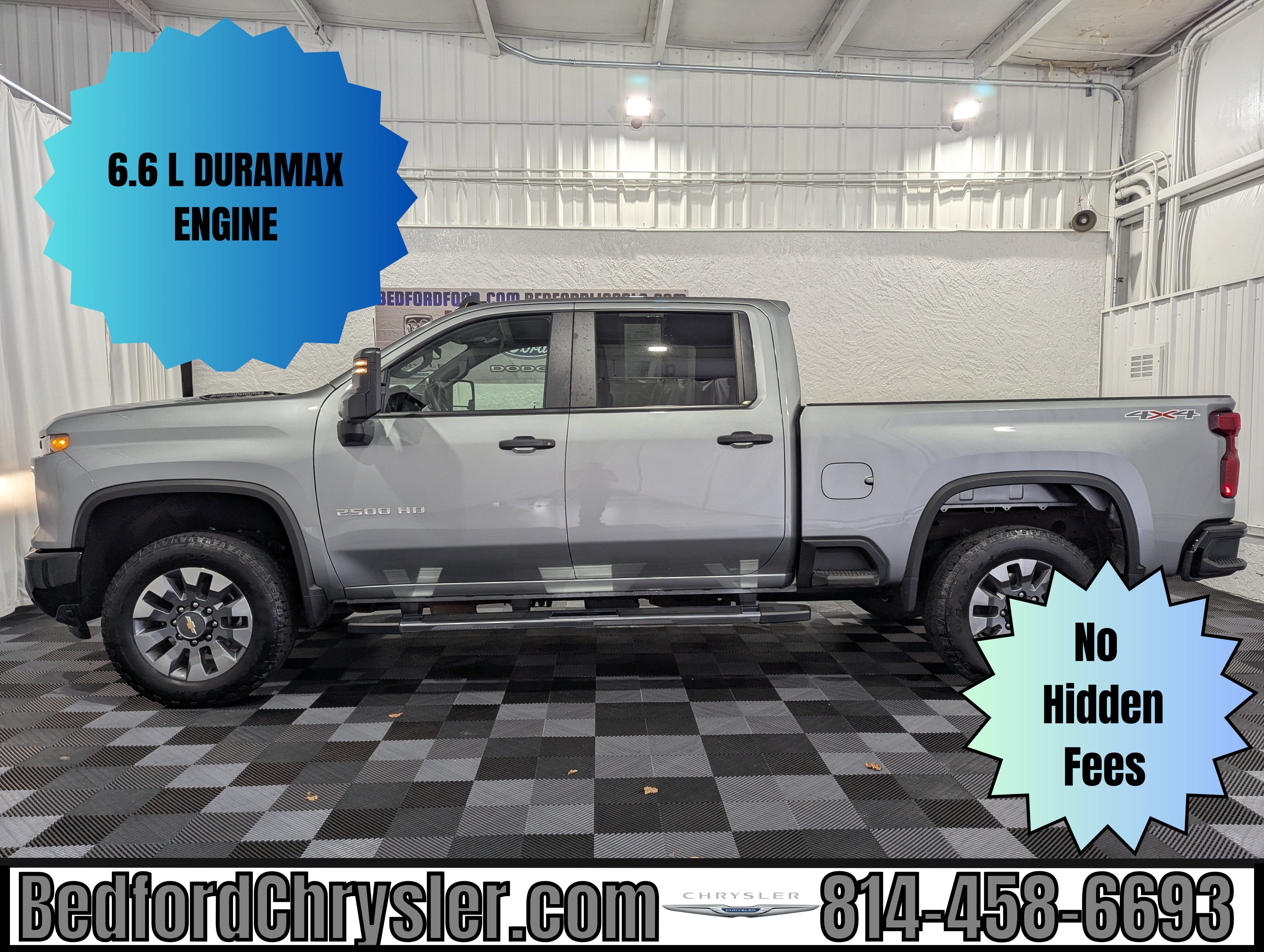 2024 Chevrolet Silverado 2500HD 4WD Crew Cab Standard Bed Custom