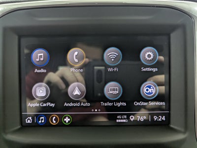 2024 Chevrolet Silverado 2500HD 4WD Crew Cab Standard Bed Custom