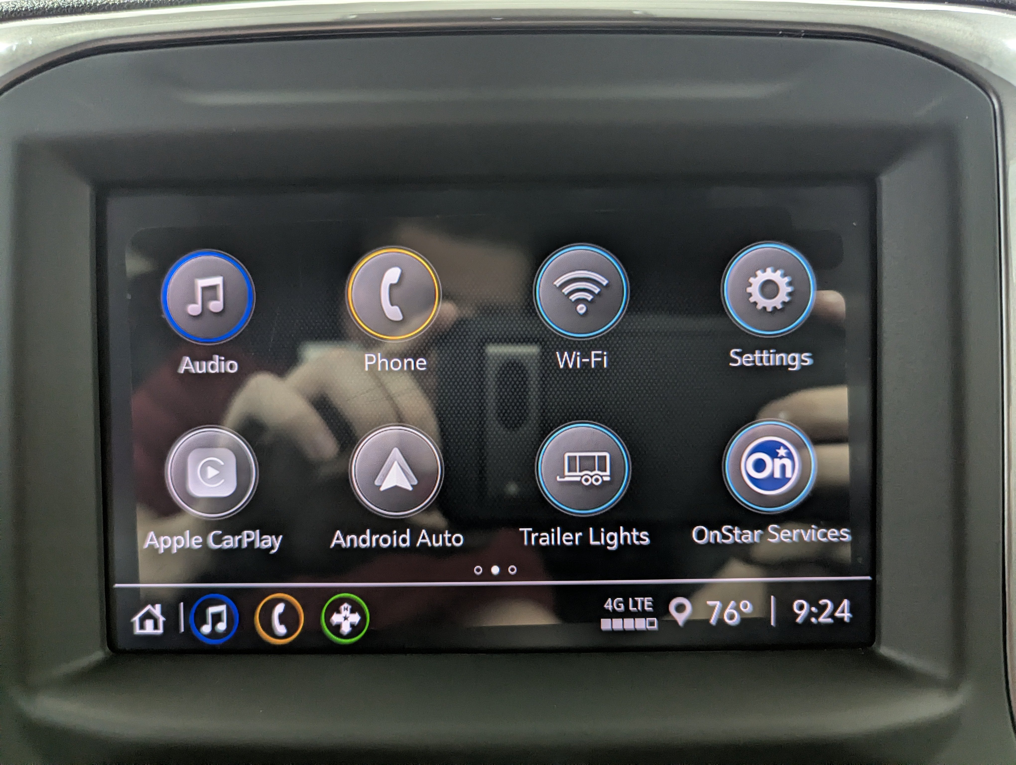 2024 Chevrolet Silverado 2500HD 4WD Crew Cab Standard Bed Custom