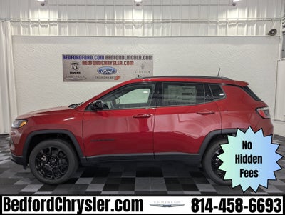 2026 Jeep Compass COMPASS LATITUDE ALTITUDE 4X4