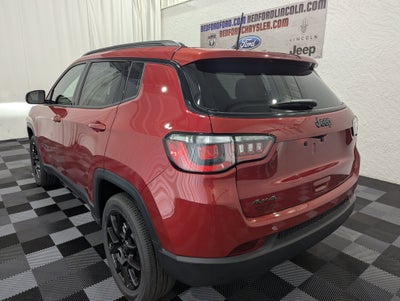 2026 Jeep Compass COMPASS LATITUDE ALTITUDE 4X4