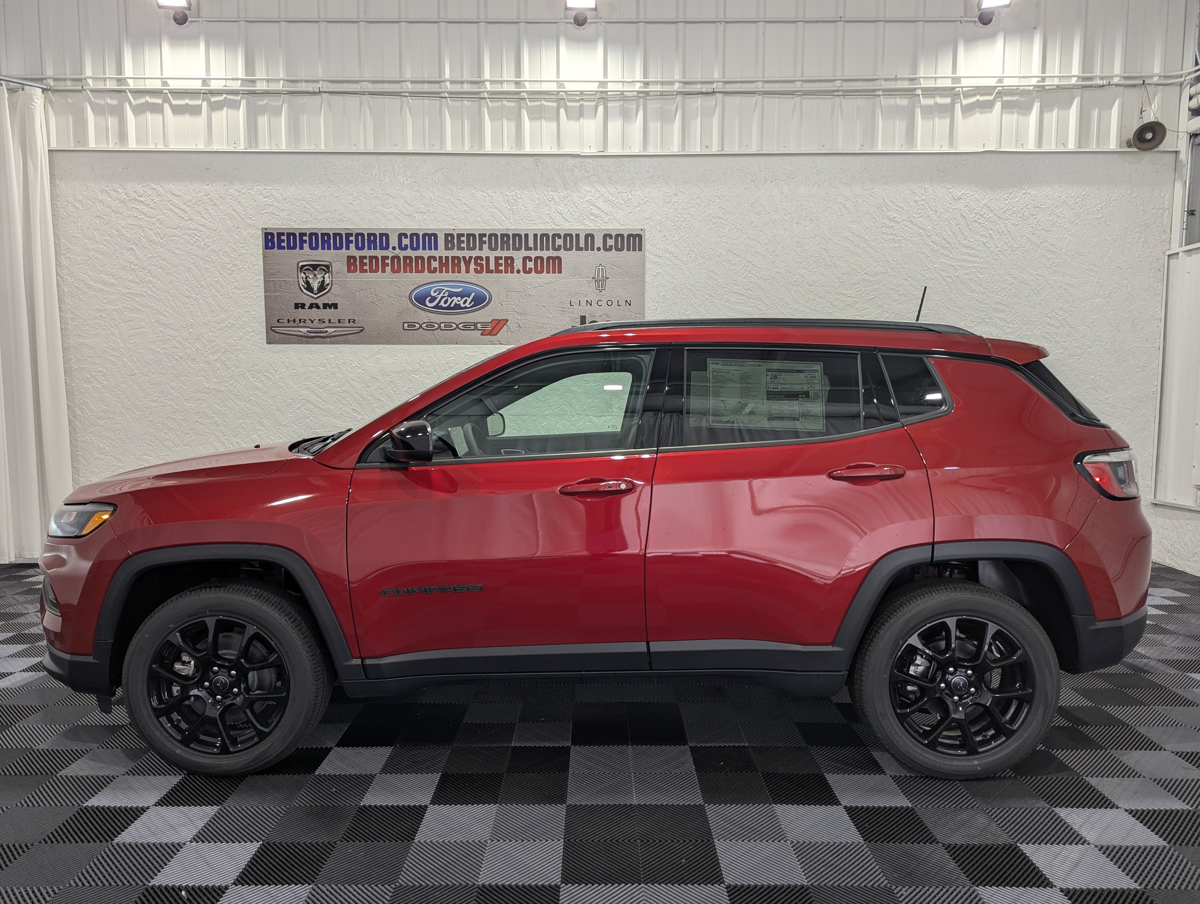 2026 Jeep Compass COMPASS LATITUDE ALTITUDE 4X4