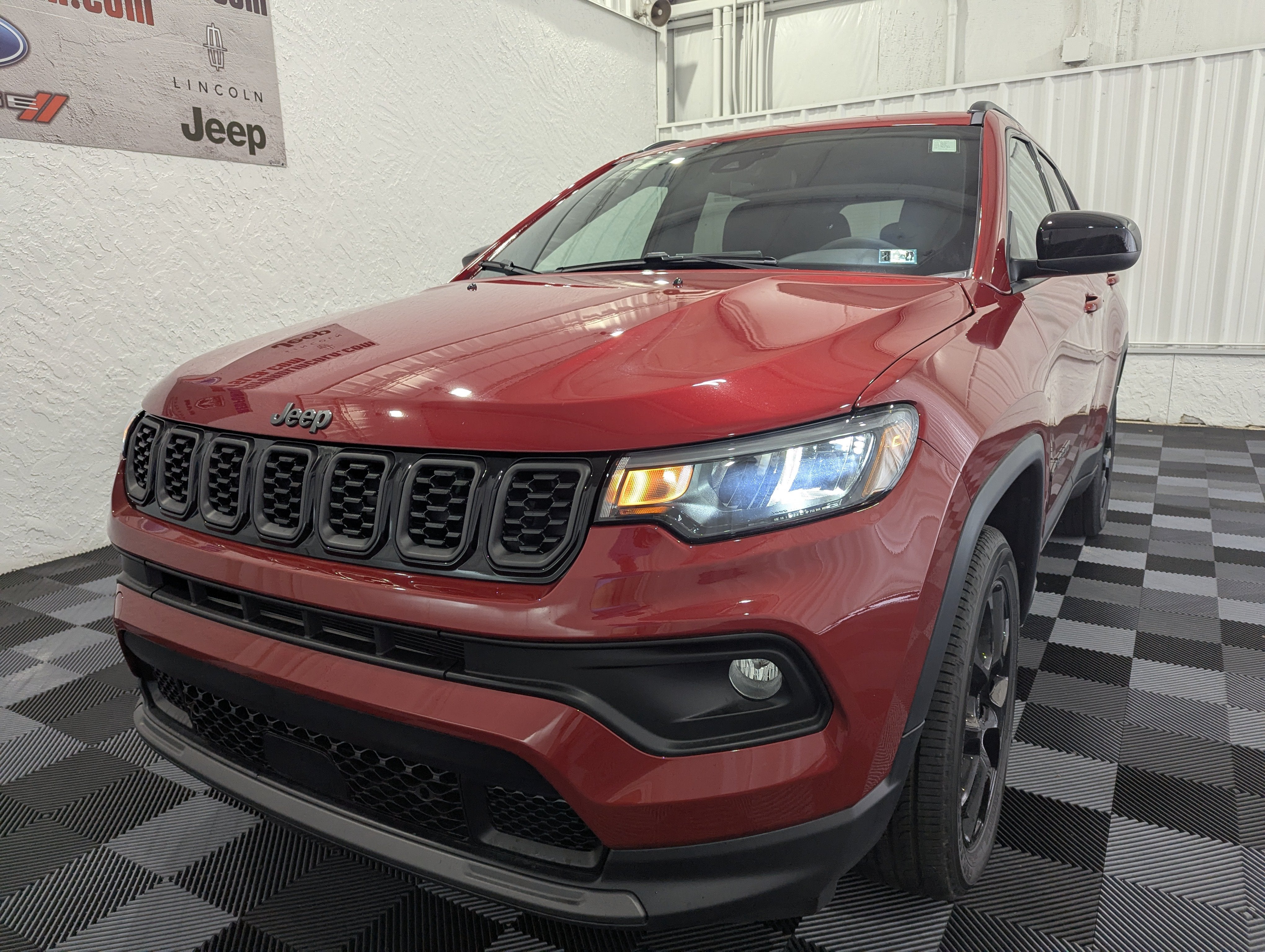 2026 Jeep Compass COMPASS LATITUDE ALTITUDE 4X4