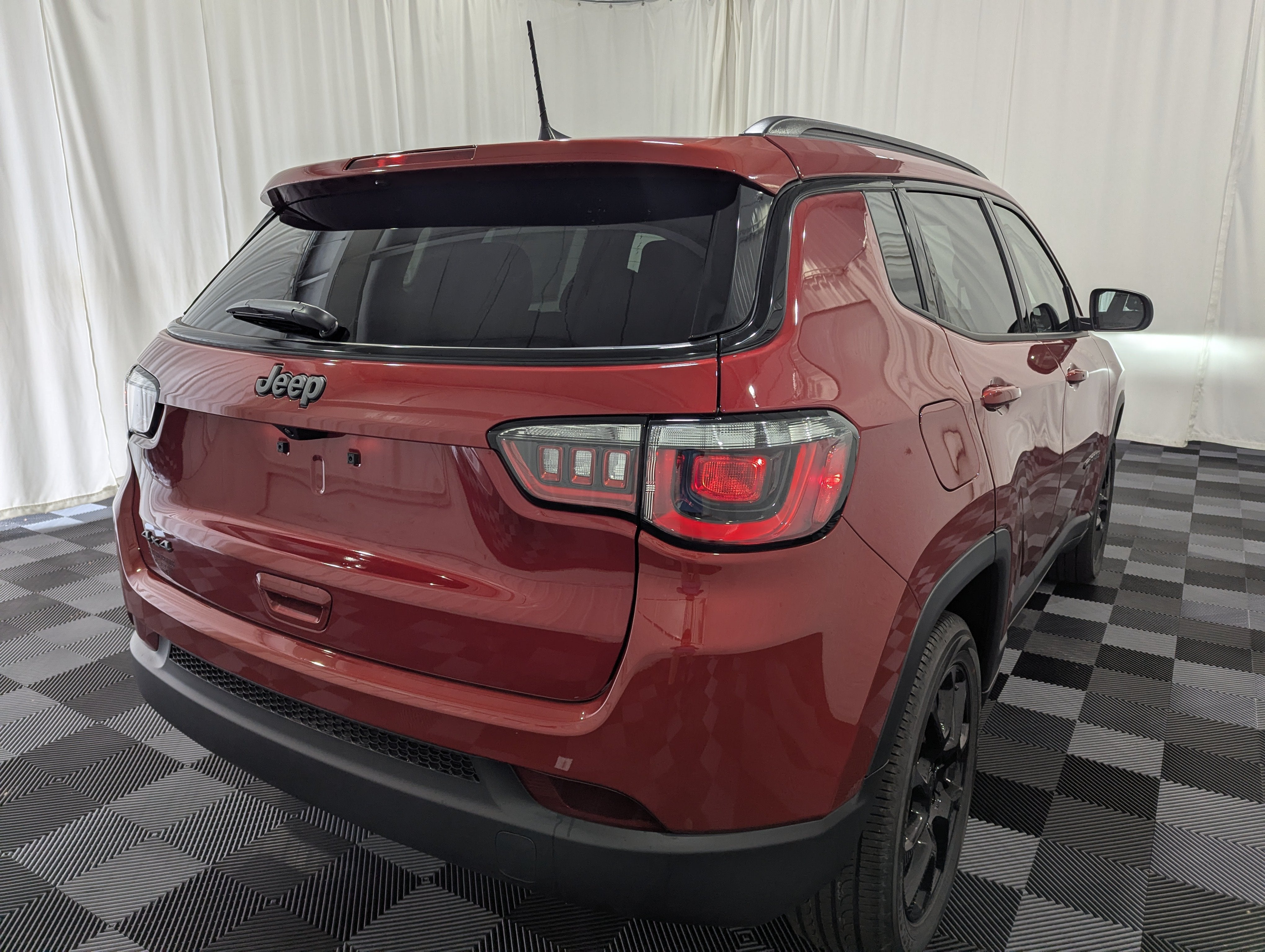2026 Jeep Compass COMPASS LATITUDE ALTITUDE 4X4