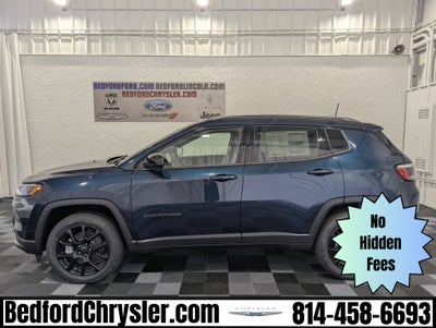 2026 Jeep Compass COMPASS LATITUDE ALTITUDE 4X4