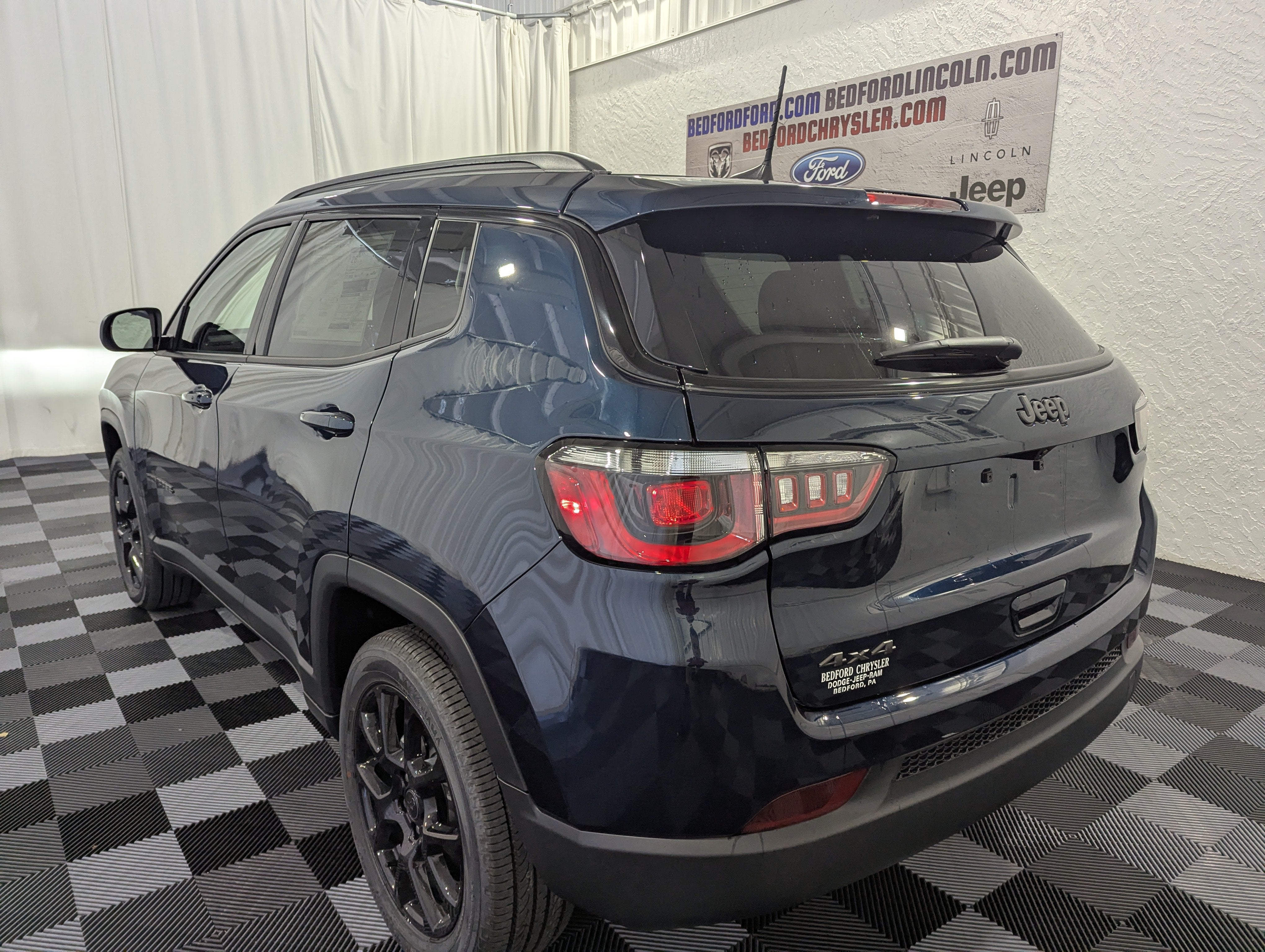 2026 Jeep Compass COMPASS LATITUDE ALTITUDE 4X4