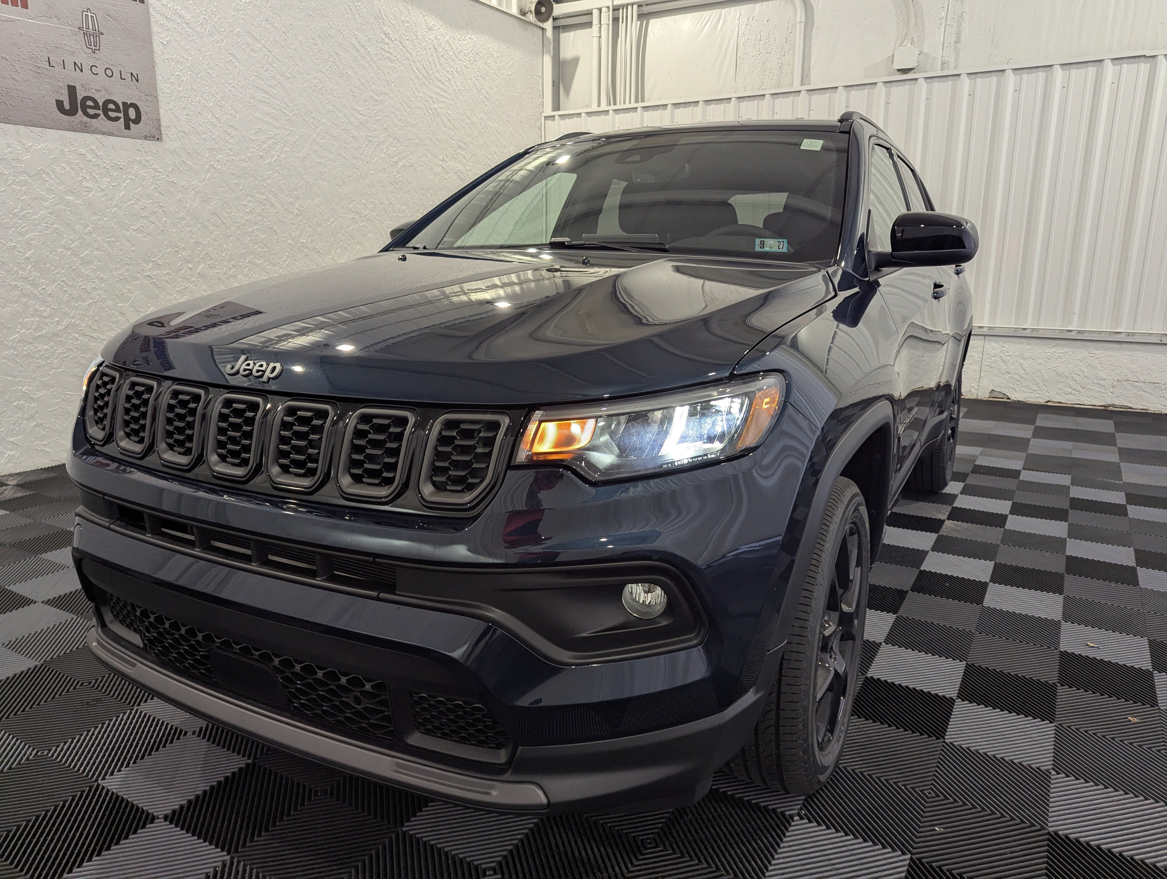 2026 Jeep Compass COMPASS LATITUDE ALTITUDE 4X4