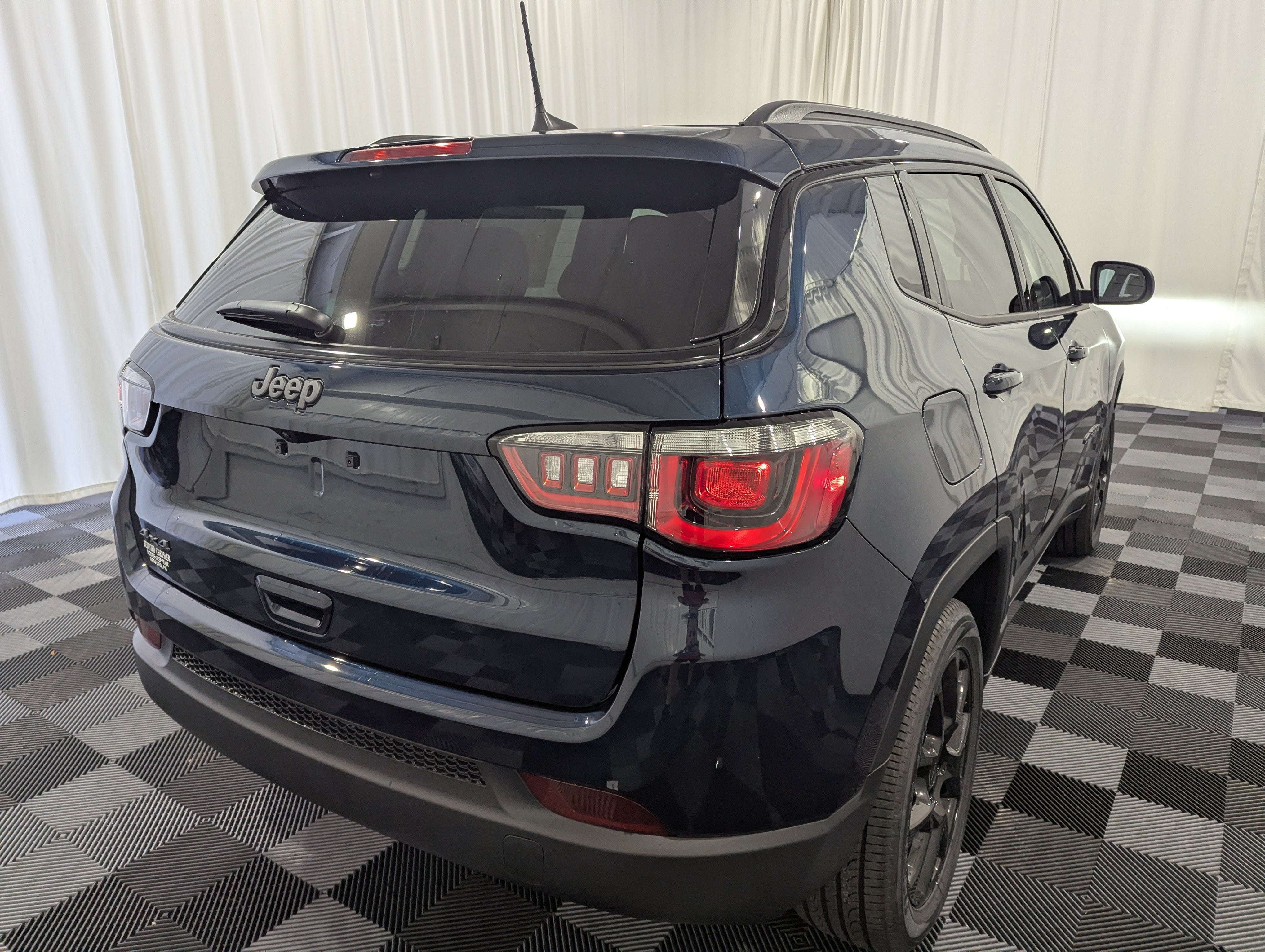 2026 Jeep Compass COMPASS LATITUDE ALTITUDE 4X4
