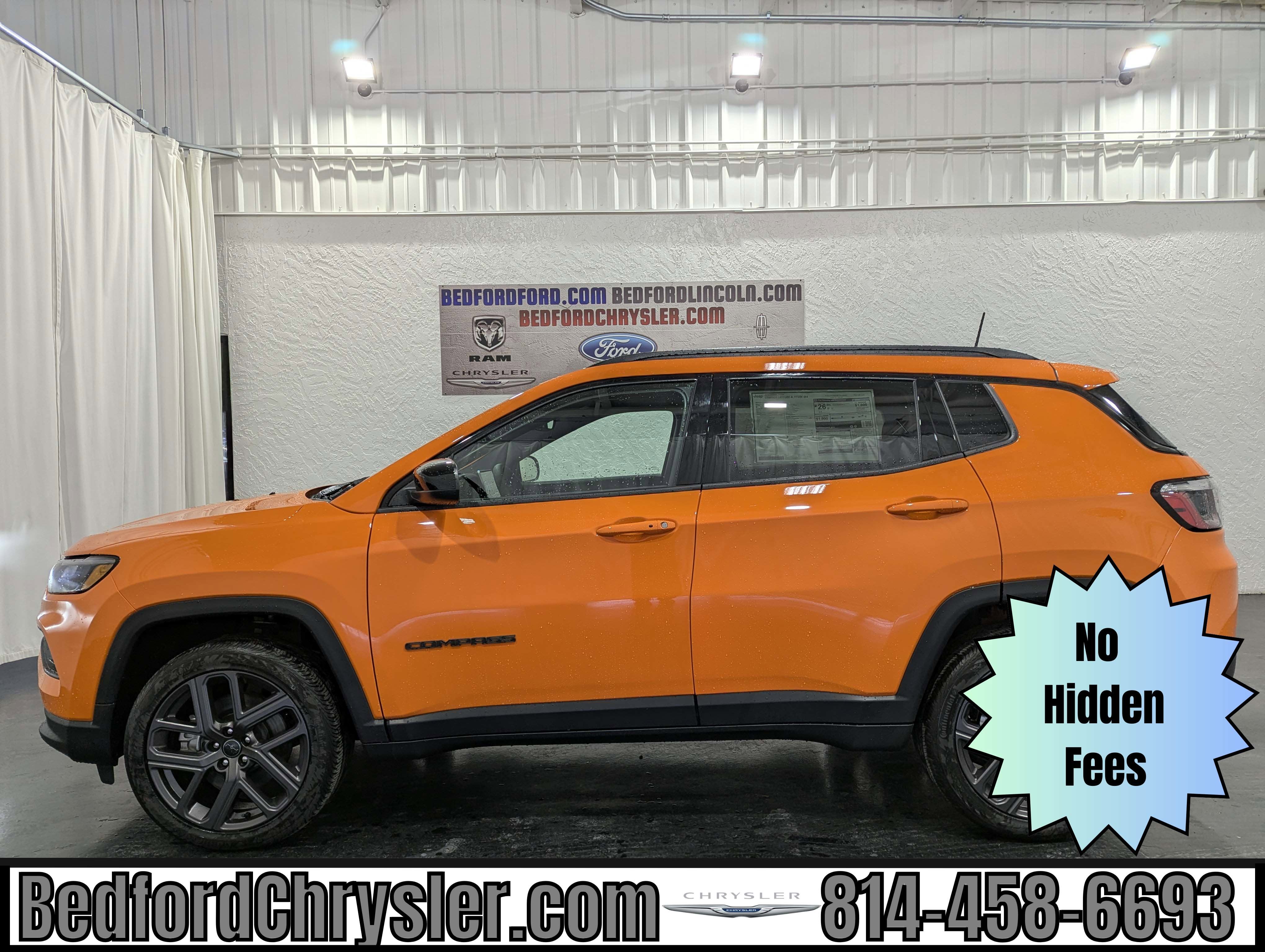 2026 Jeep Compass COMPASS LATITUDE ALTITUDE 4X4