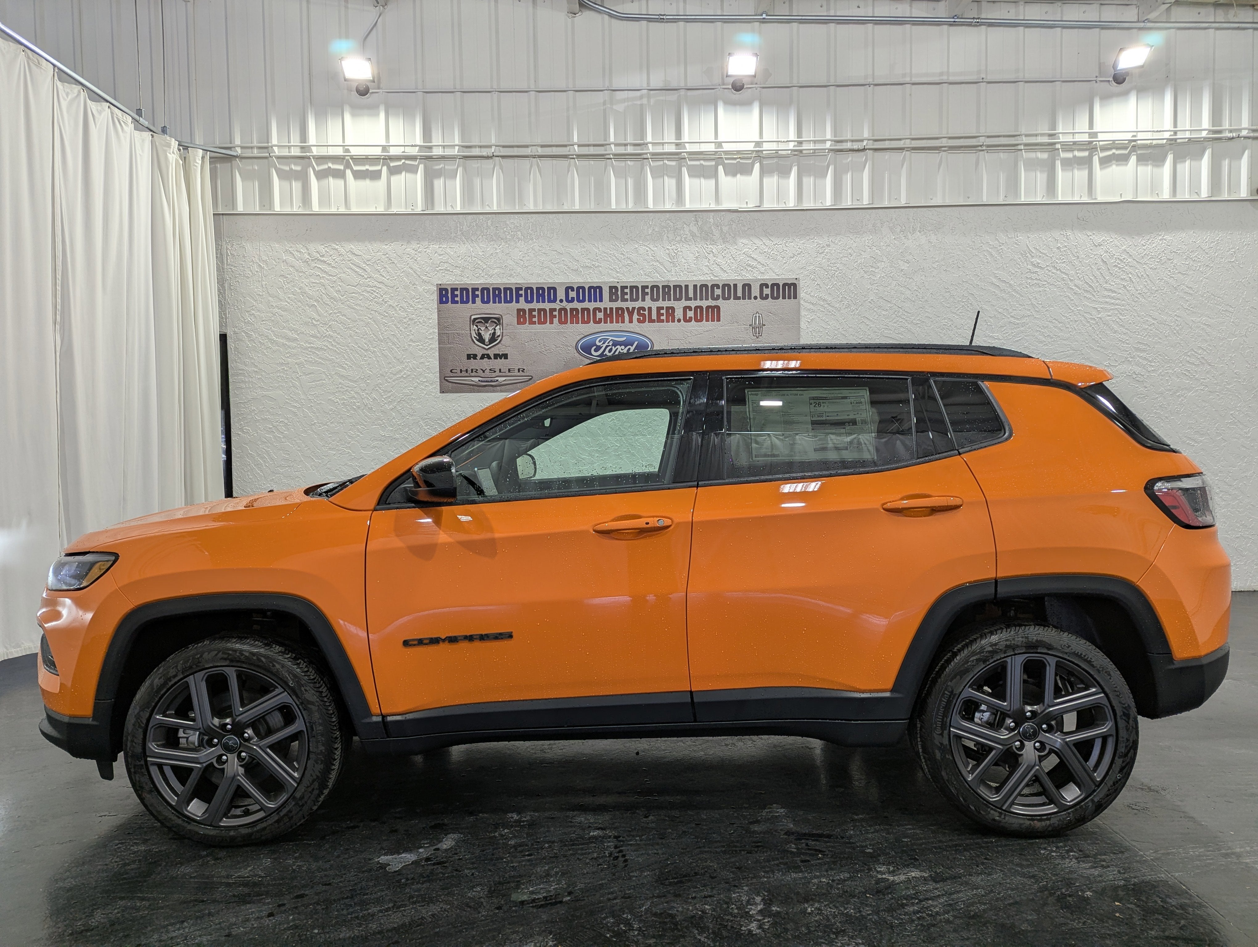 2026 Jeep Compass COMPASS LATITUDE ALTITUDE 4X4
