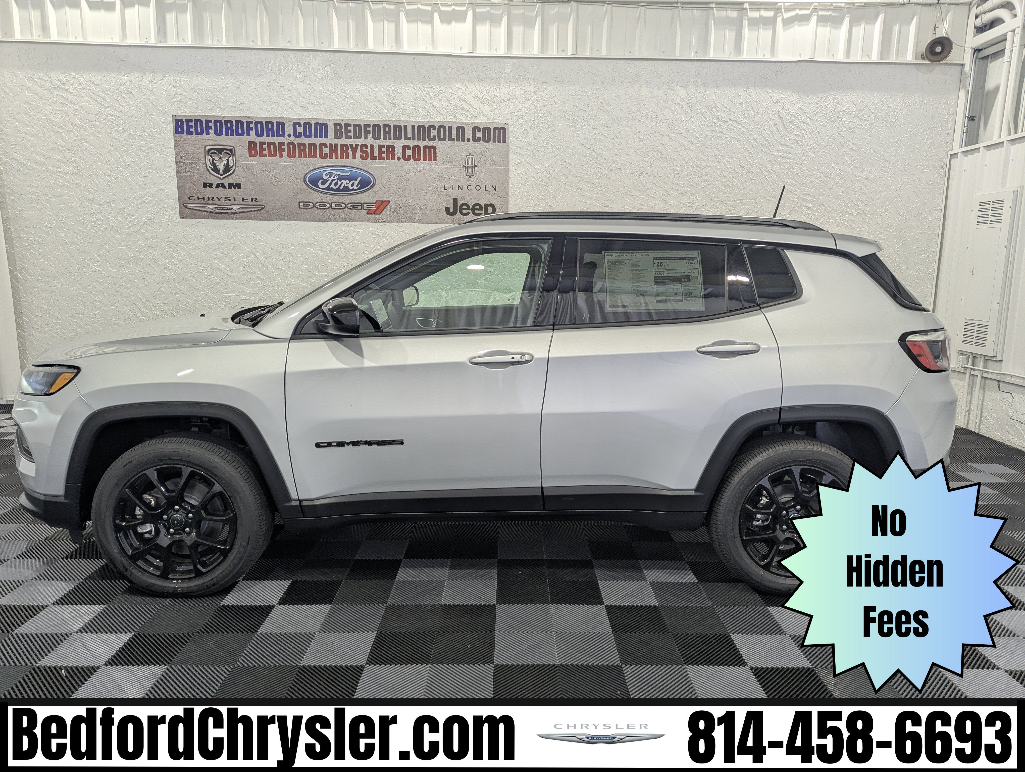 2026 Jeep Compass COMPASS LATITUDE ALTITUDE 4X4
