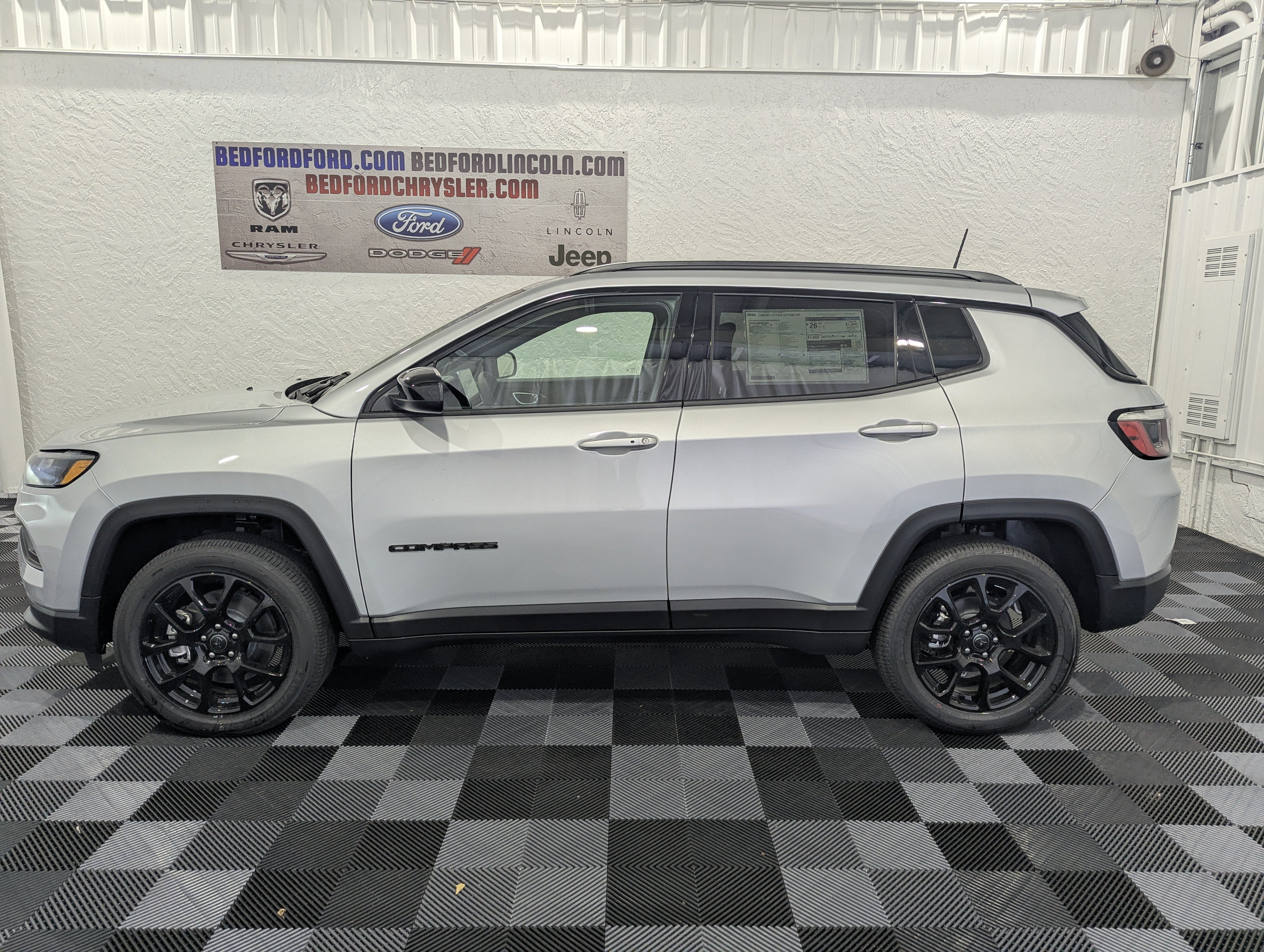 2026 Jeep Compass COMPASS LATITUDE ALTITUDE 4X4
